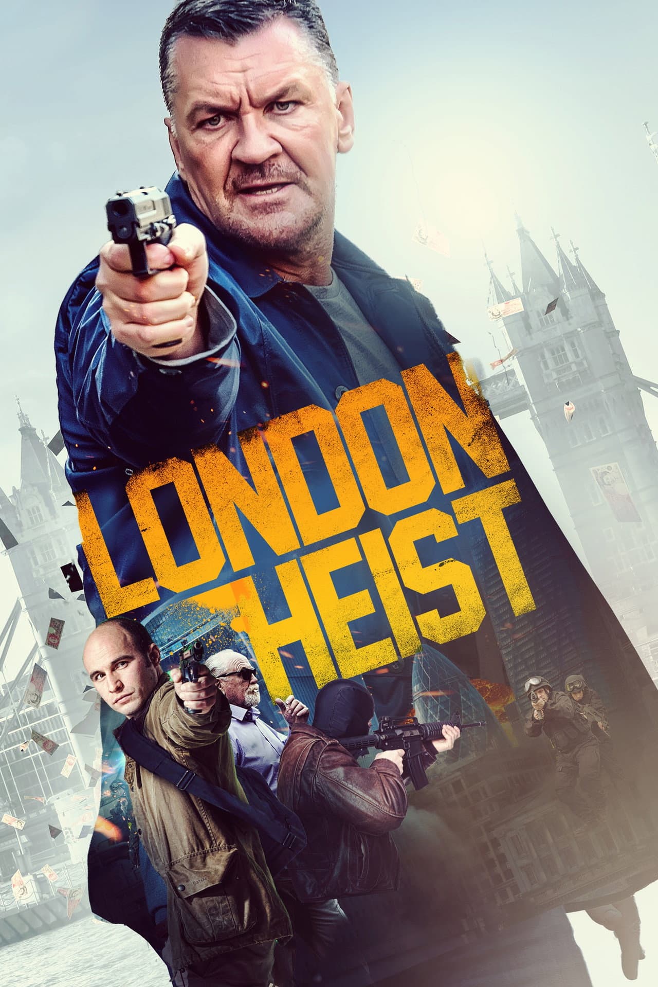 London Heist preview 2