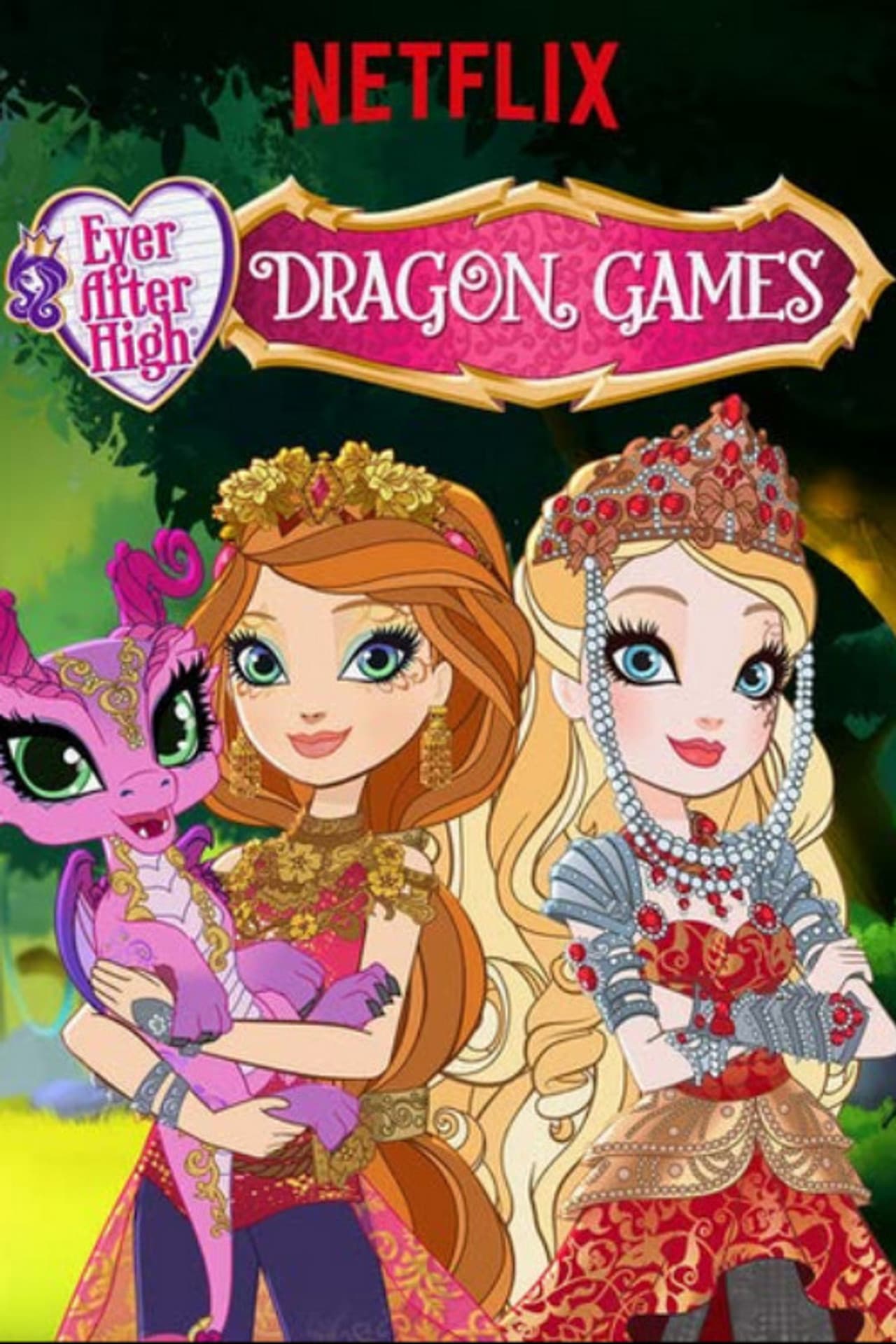 Ever After High: Dragon Games preview 2
