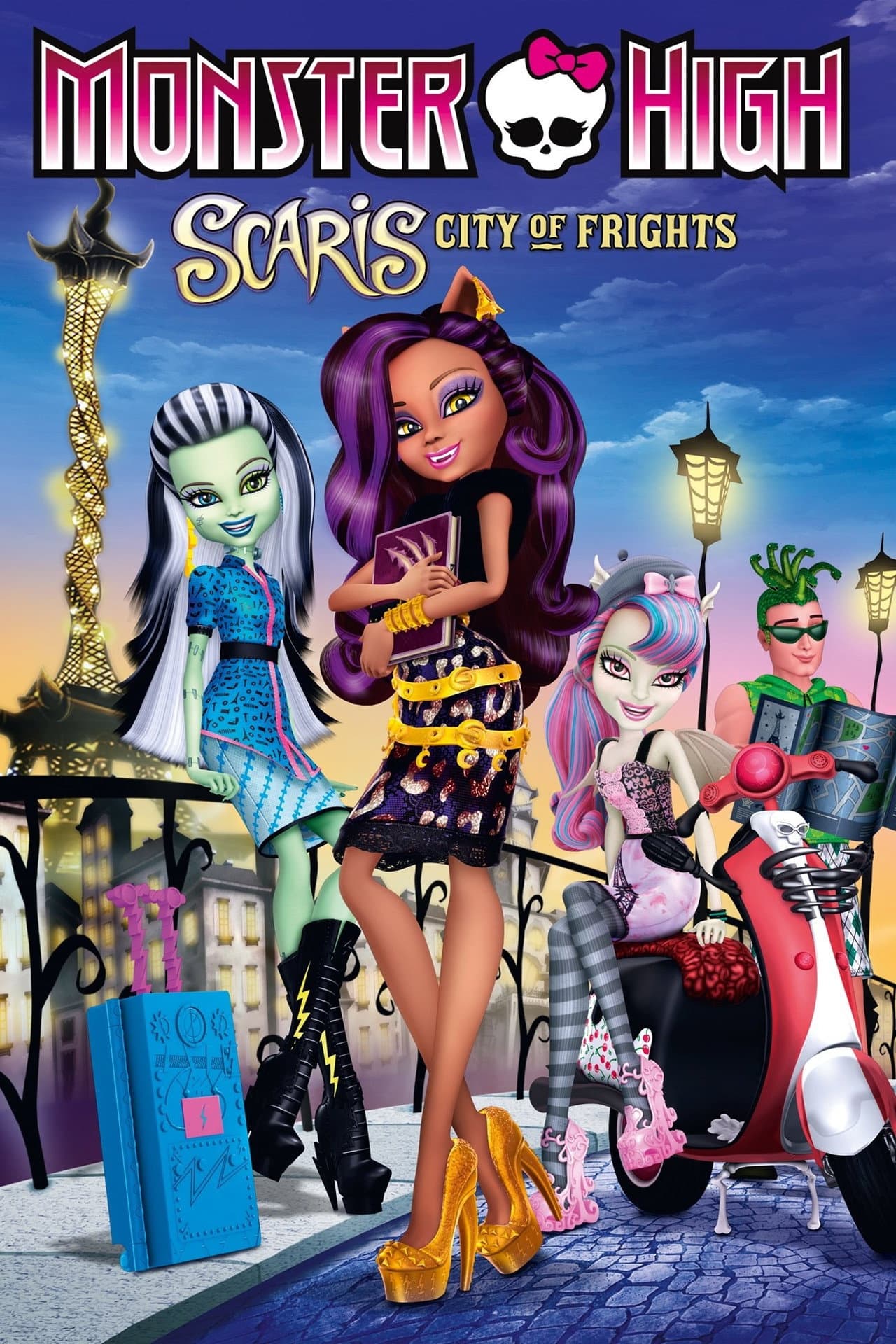 Monster High: Scaris City of Frights preview 2