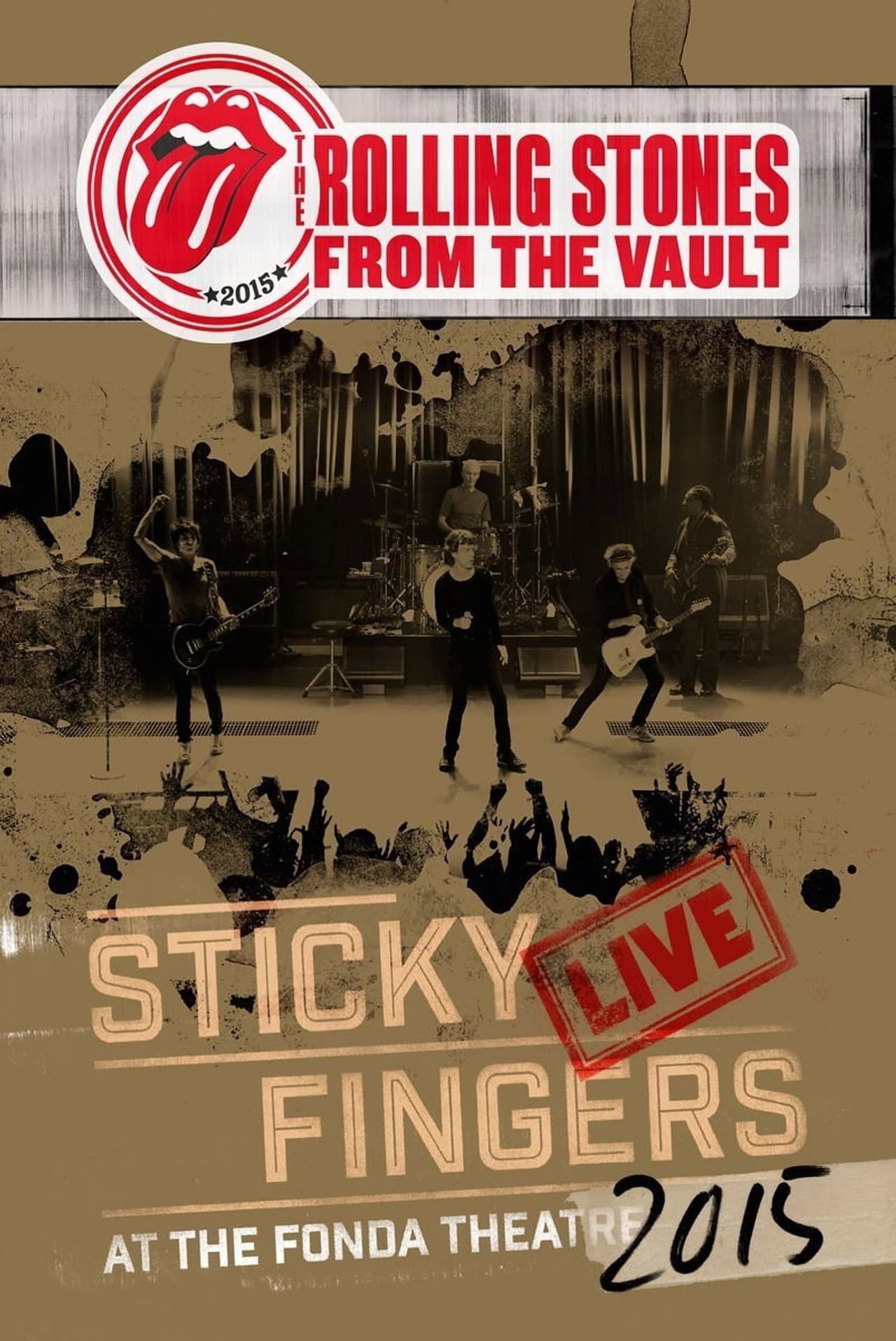The Rolling Stones: From the Vault - Sticky Fingers Live at the Fonda Theatre 2015 preview 2