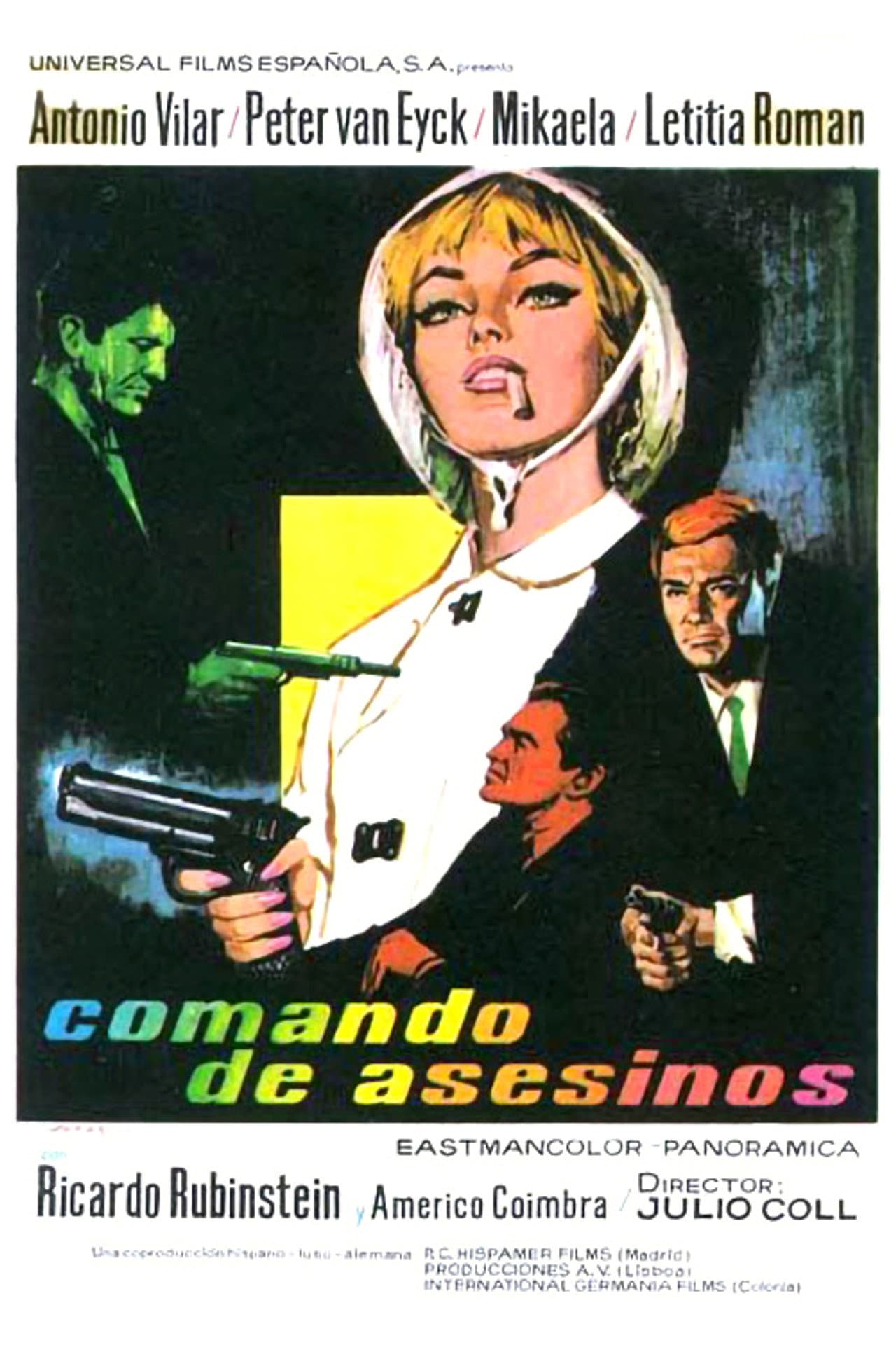High Season for Spies preview 2