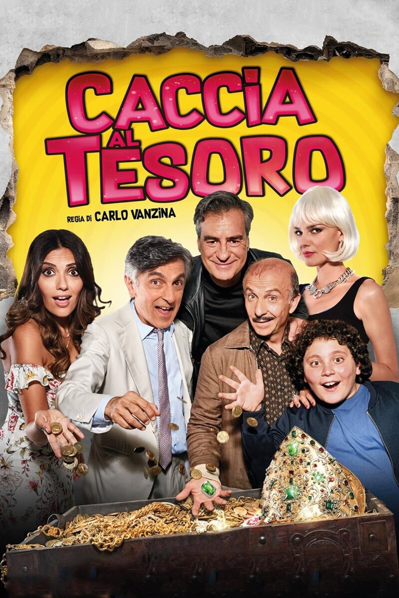 Caccia al tesoro preview 2