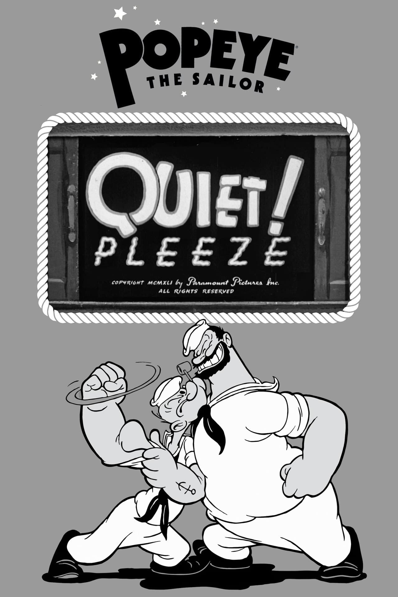 Quiet! Pleeze preview 2