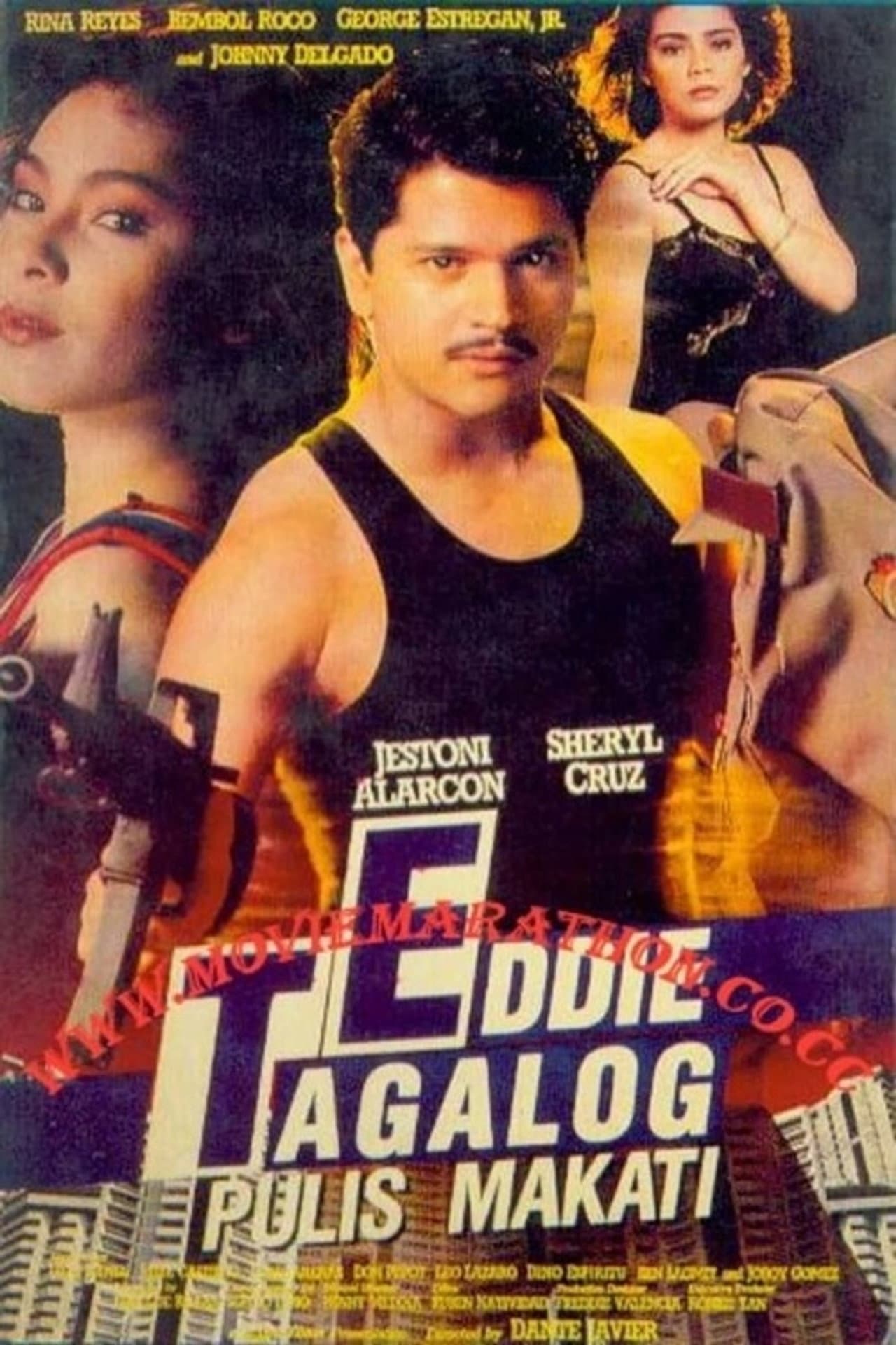 Eddie Tagalog: Pulis Makati preview 1