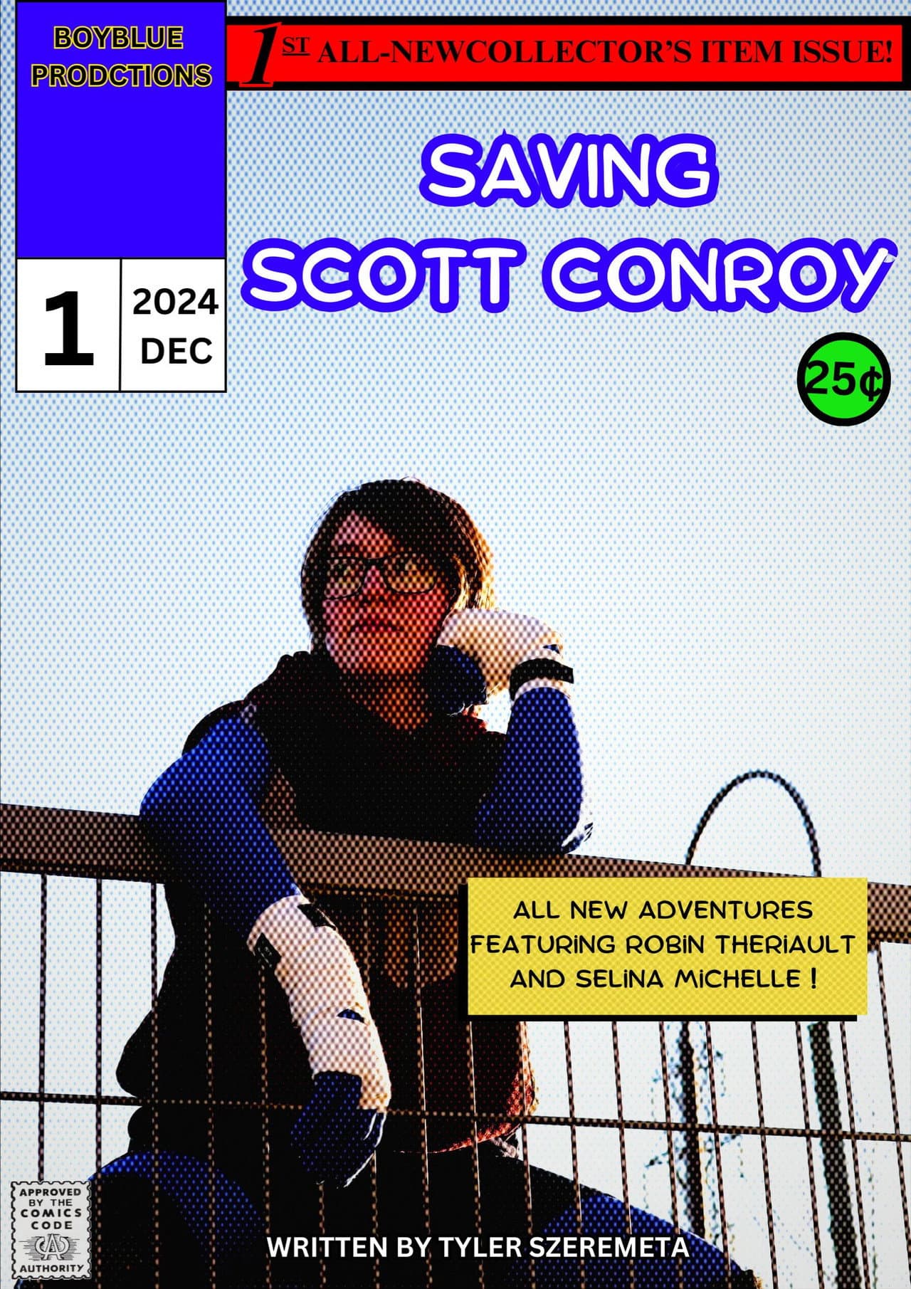 Saving Scott Conroy preview 1