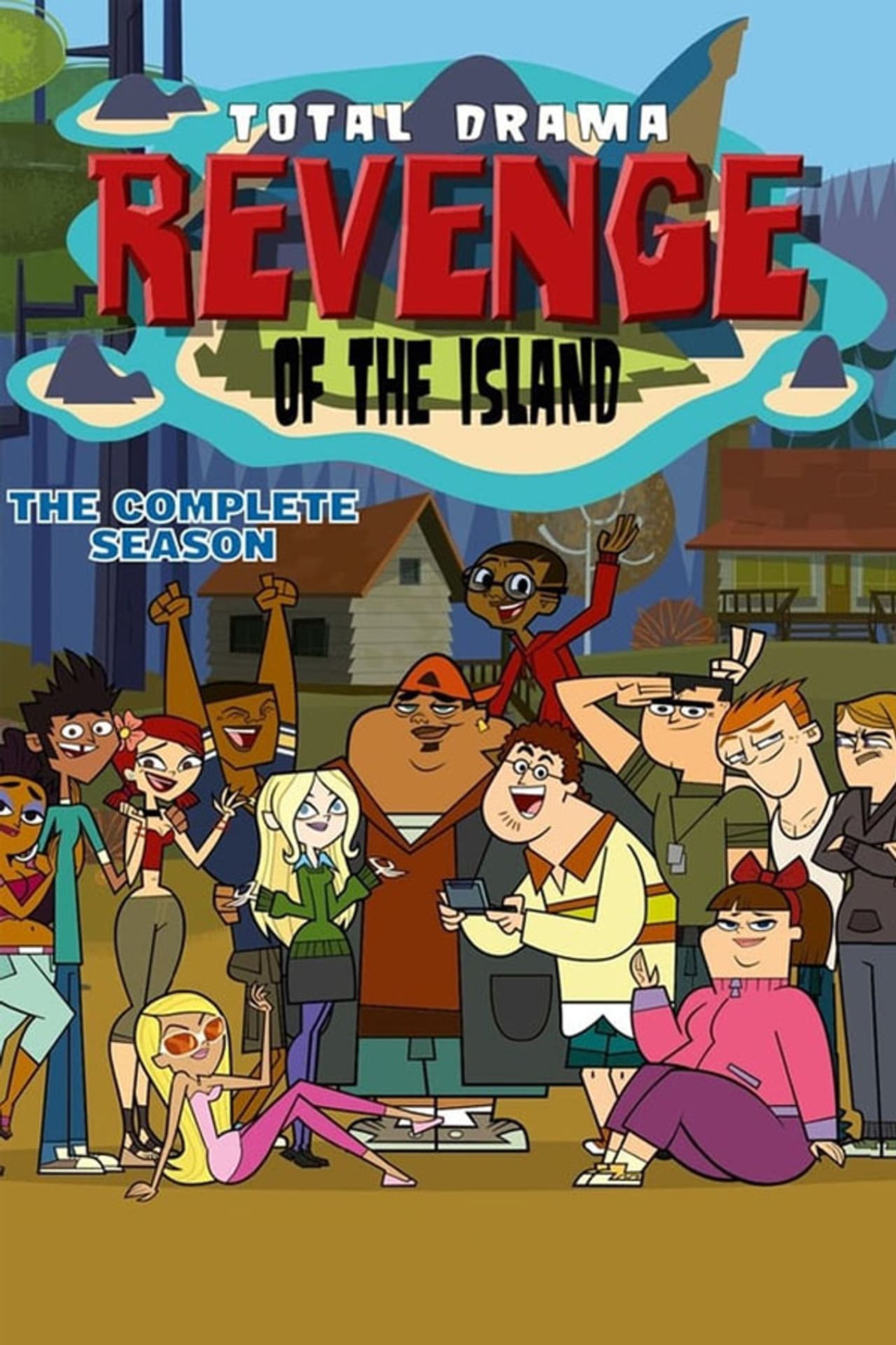 Total Drama: Revenge of the Island preview 2