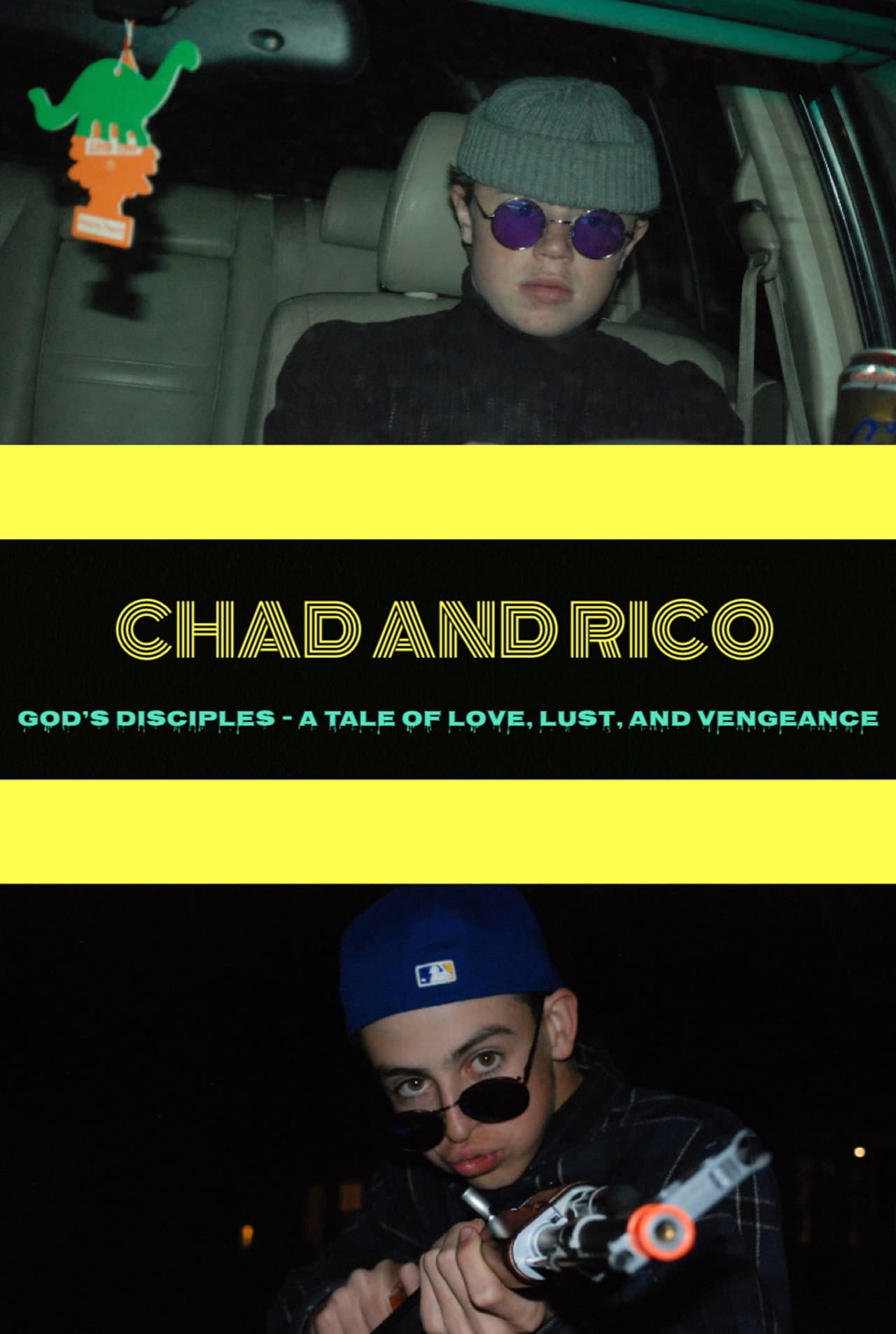 Chad and Rico: God's Disciples – A Tale of Love, Lust, and Vengeance preview 1