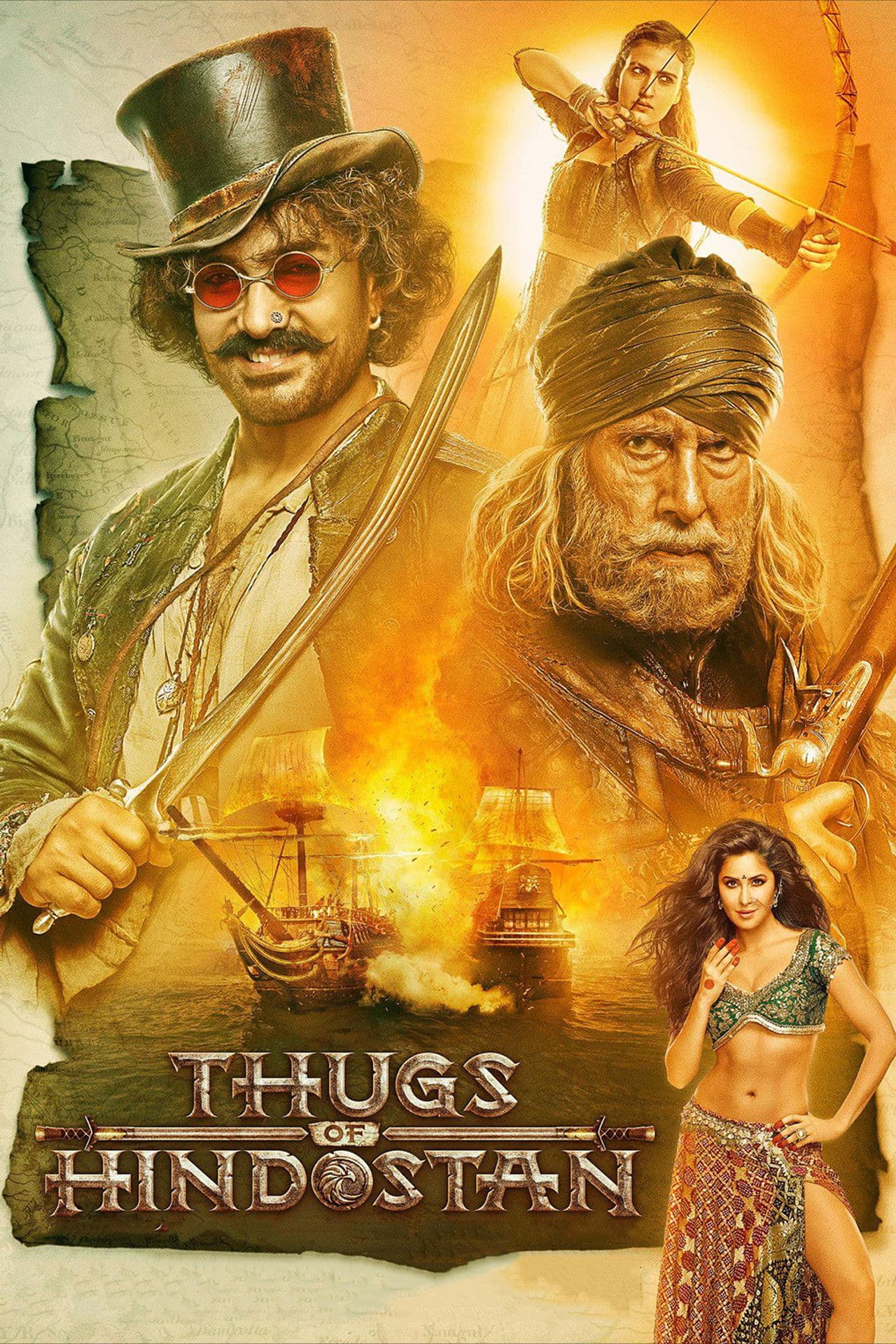 Thugs of Hindostan preview 2
