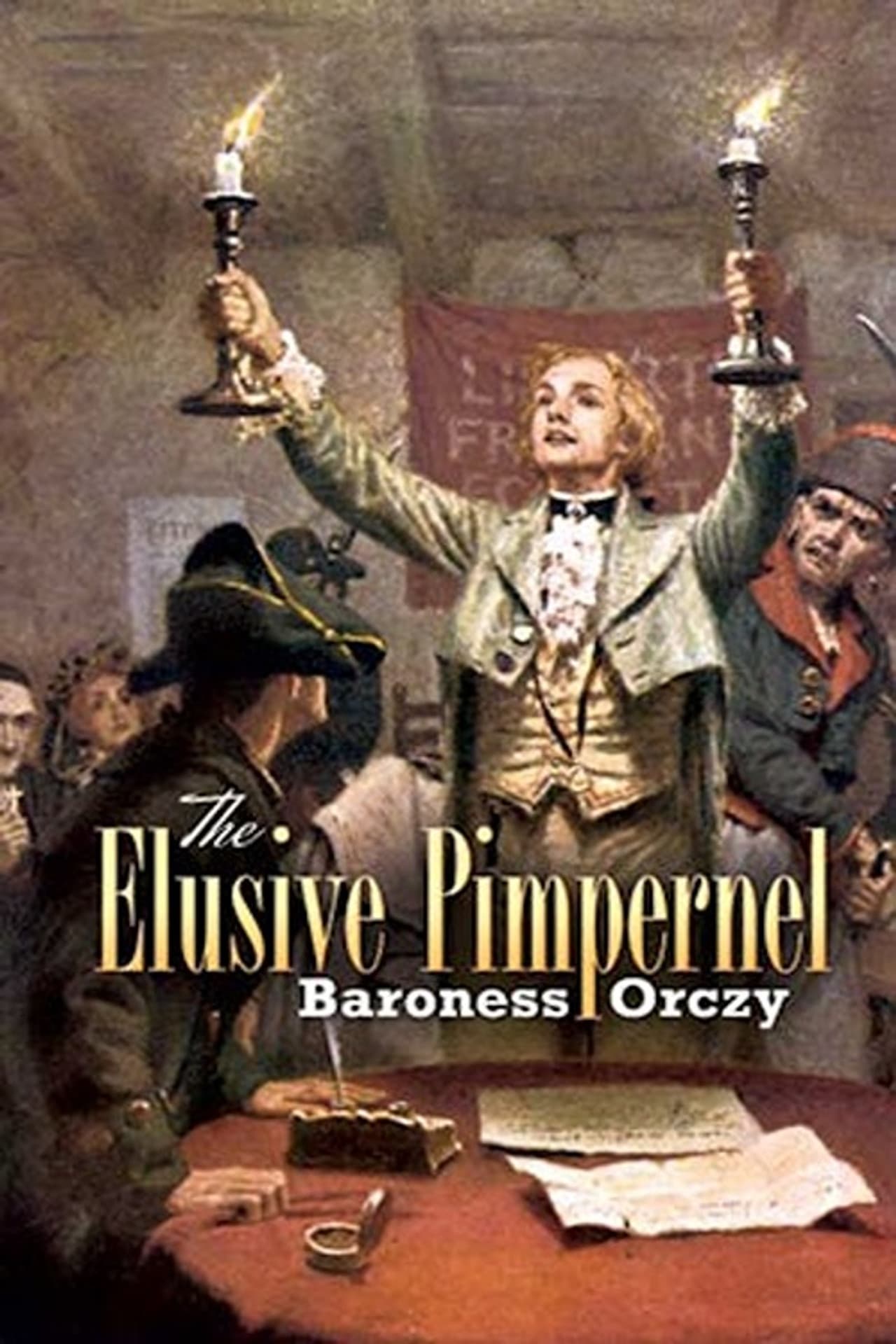 The Elusive Pimpernel preview 1