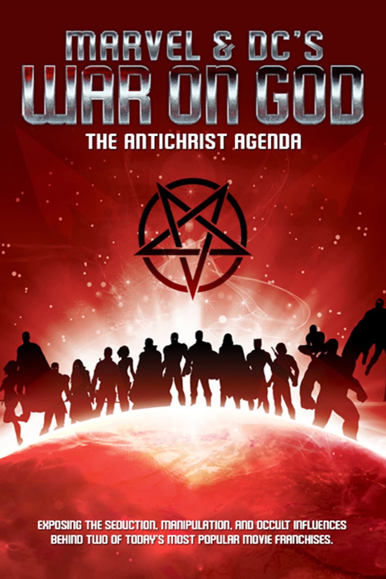 Marvel & DC's War on God: The Antichrist Agenda preview 1