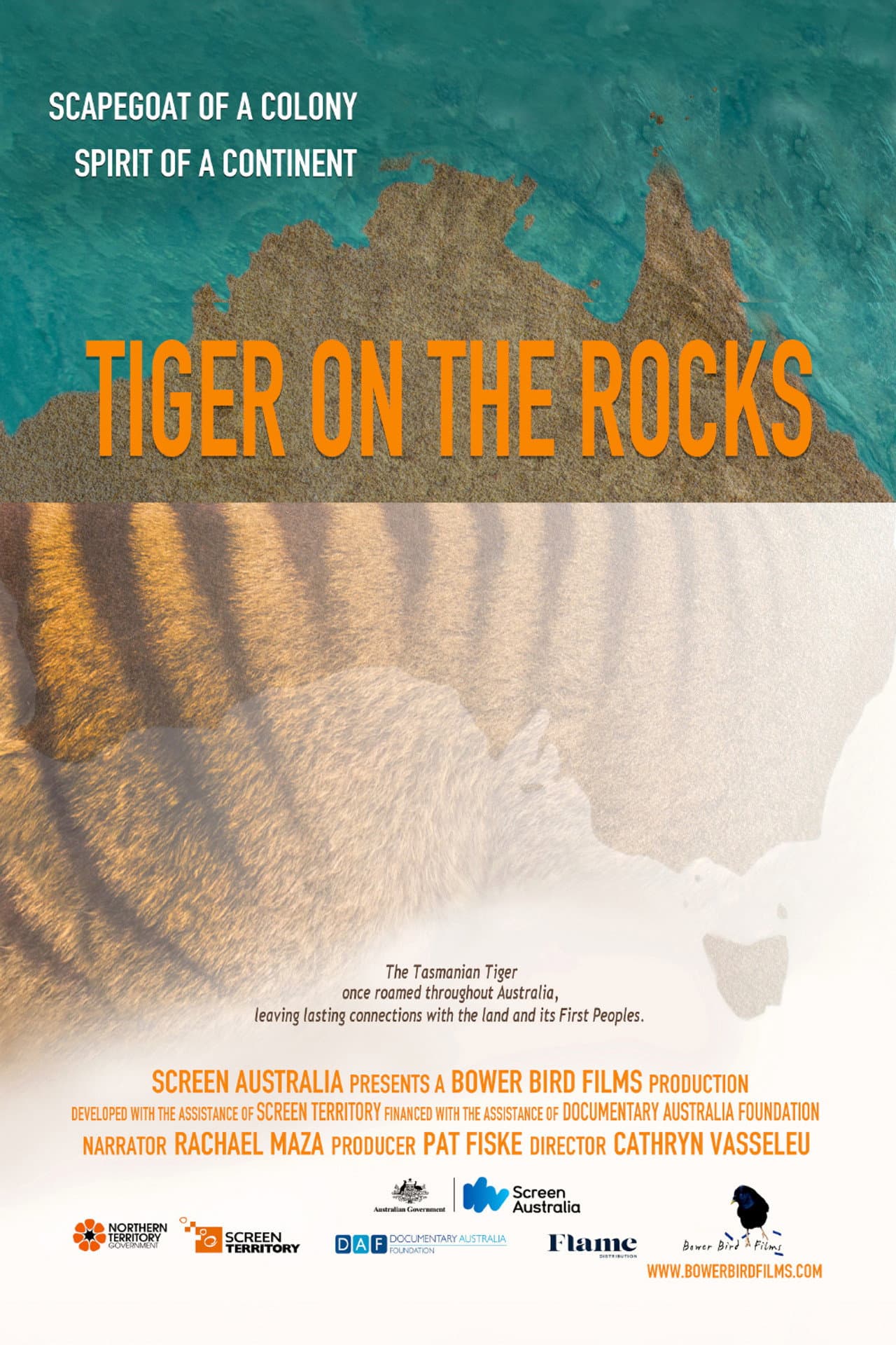 Tiger on the Rocks preview 2