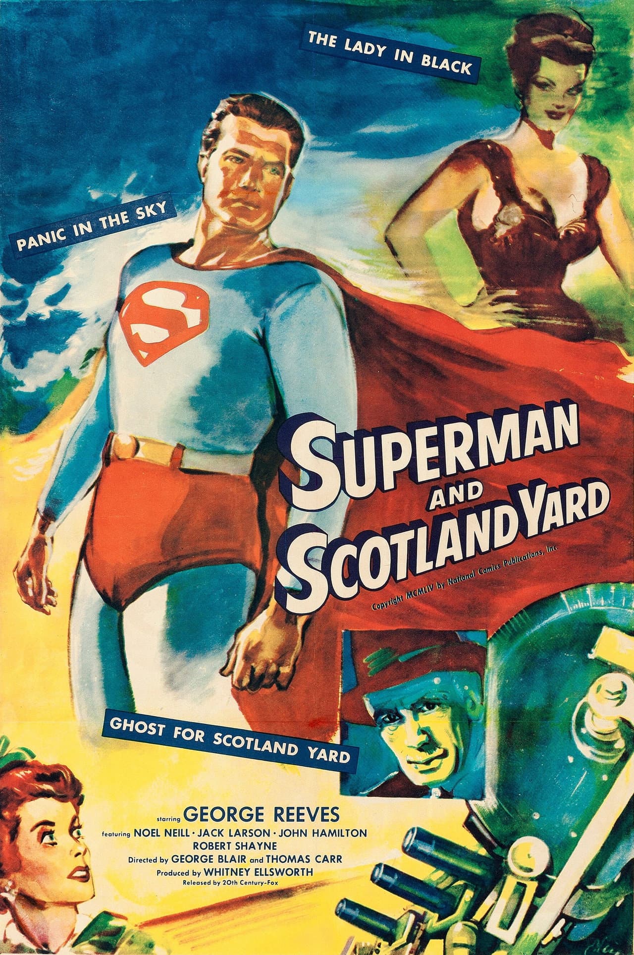 Superman and Scotland Yard preview 2