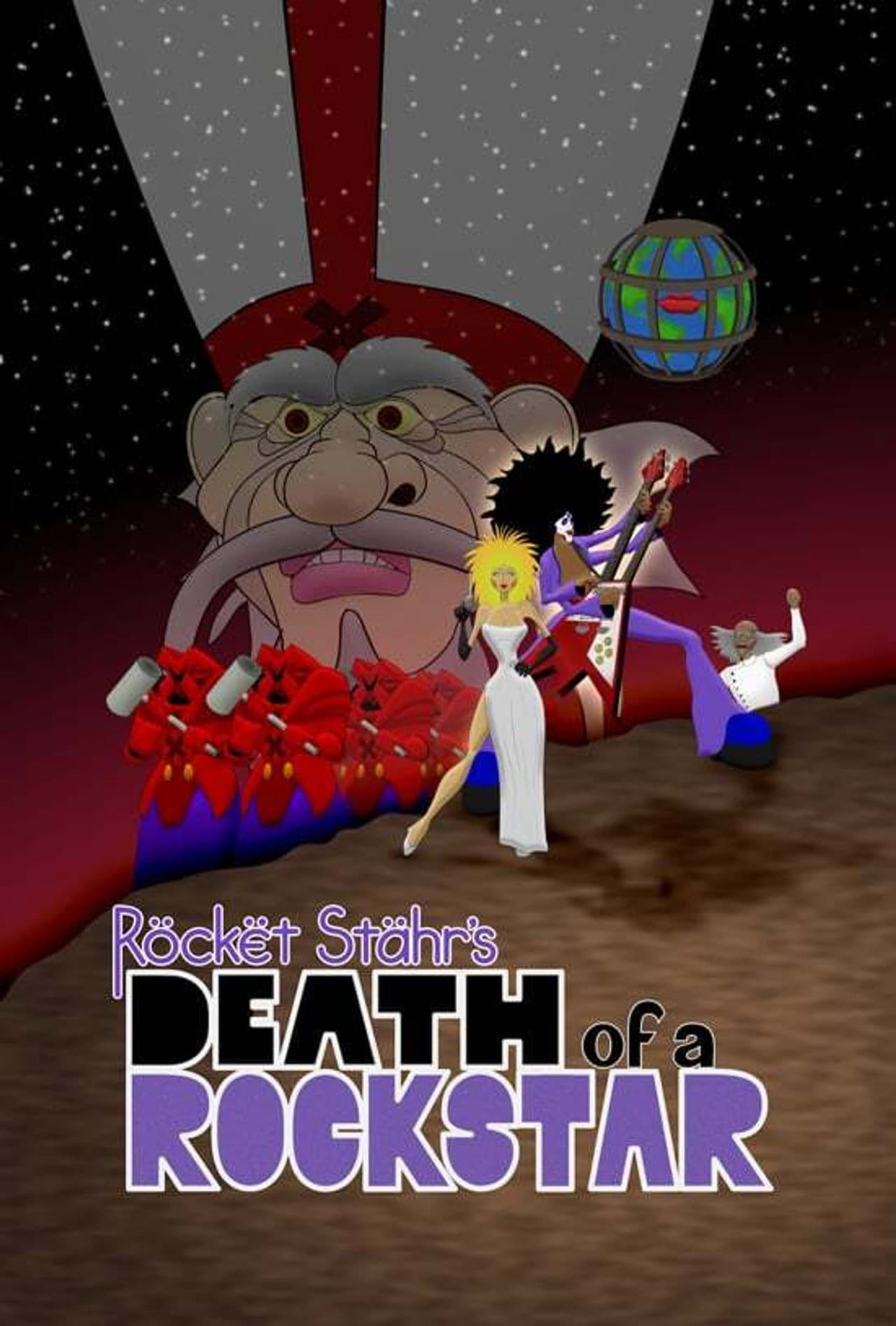 Röckët Stähr's Death of a Rockstar preview 2
