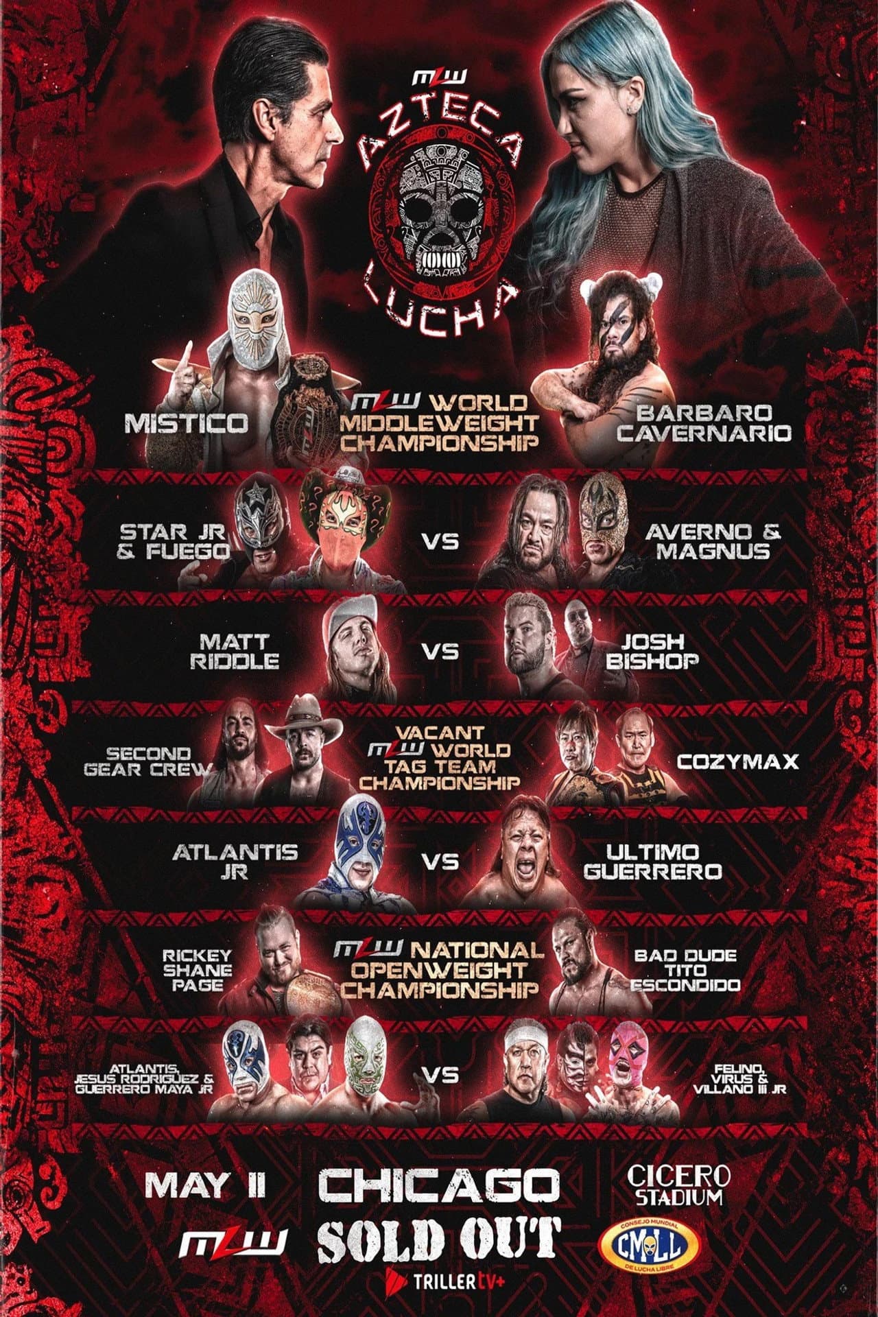 MLW Azteca Lucha 2024 preview 2
