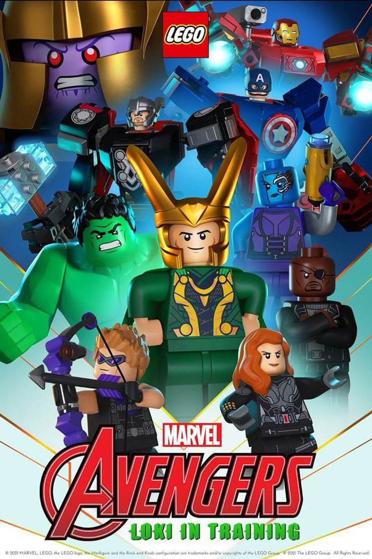 LEGO Marvel Avengers: Loki in Training preview 2
