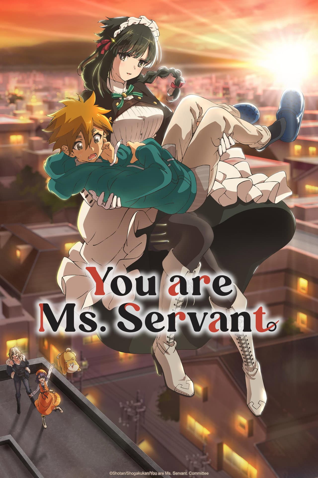 You are Ms. Servant preview 2