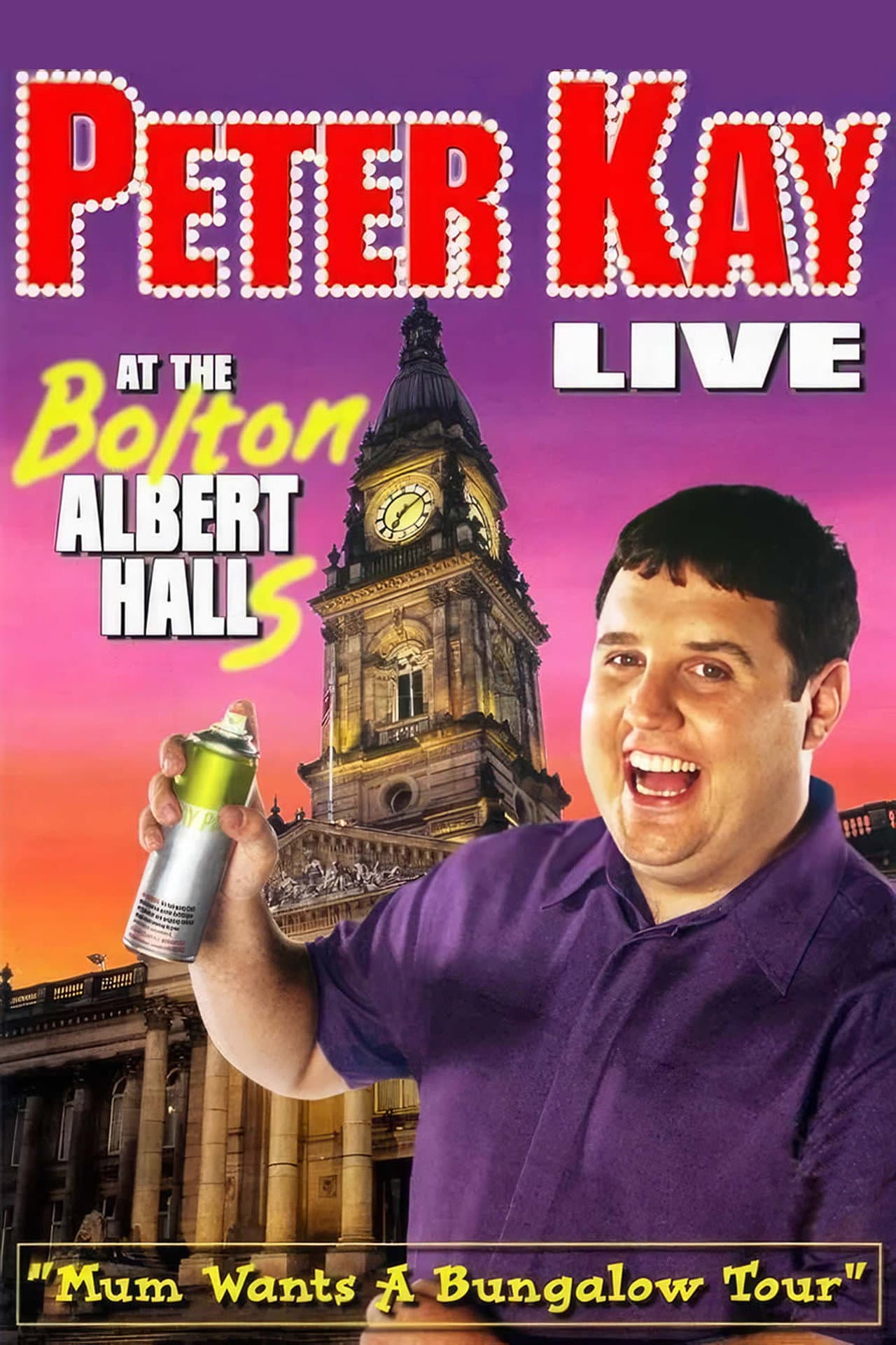 Peter Kay: Live at the Bolton Albert Halls preview 2