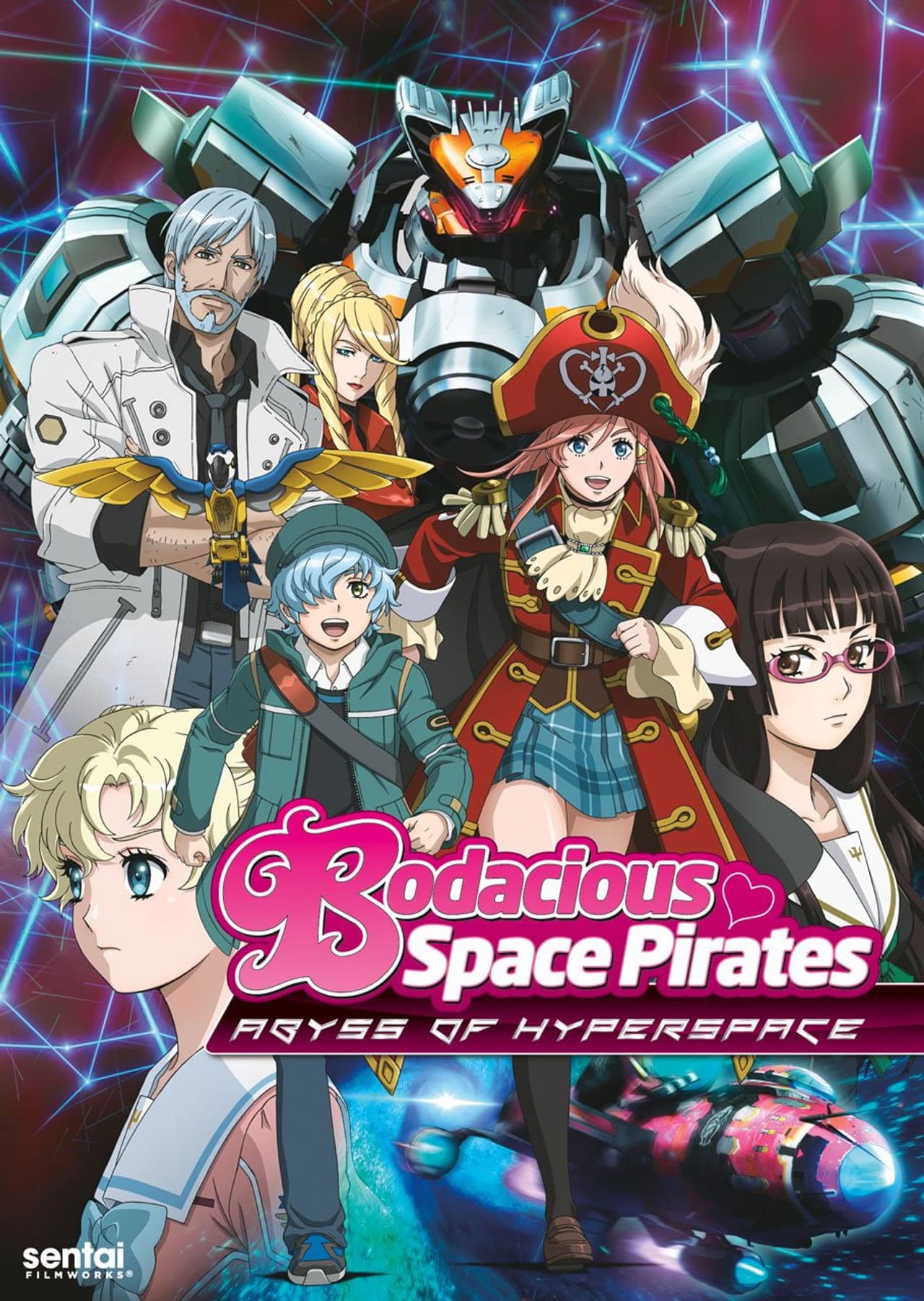 Bodacious Space Pirates: Abyss of Hyperspace preview 2