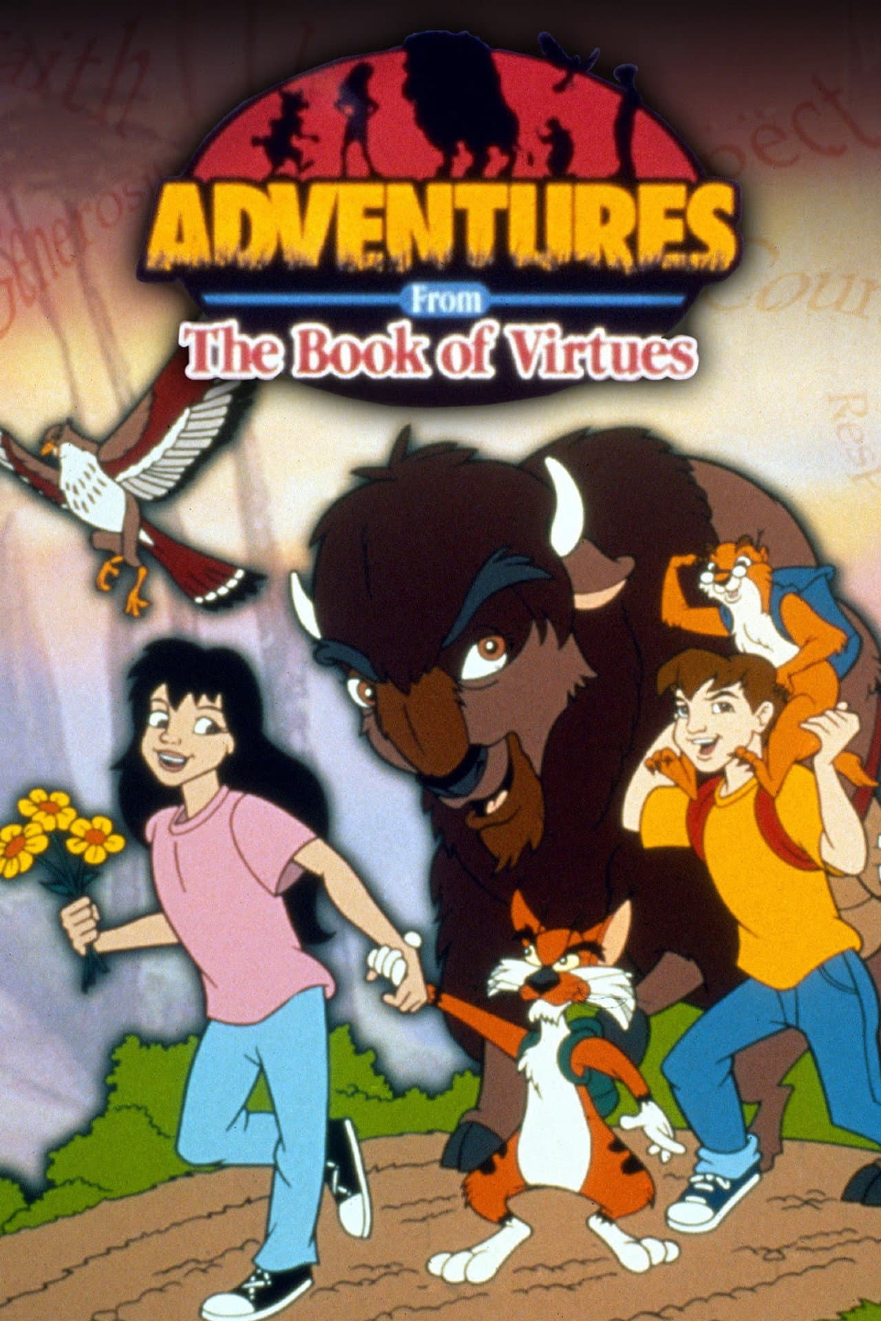 Adventures from the Book of Virtues preview 2