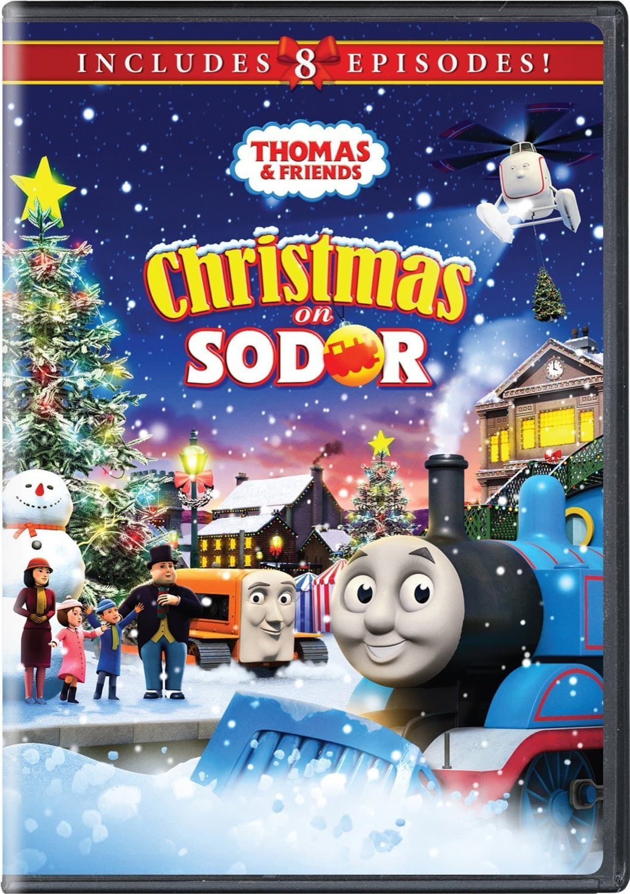 Thomas & Friends: Christmas on Sodor preview 2