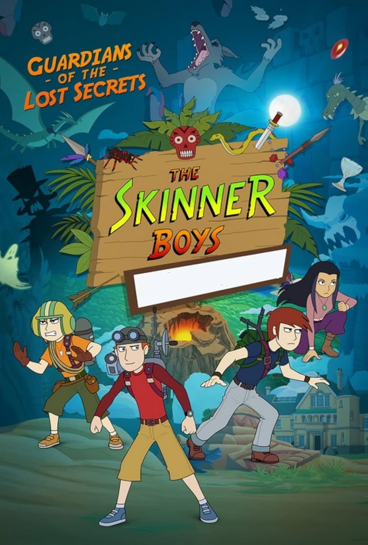 The Skinner Boys: Guardians of the Lost Secrets preview 2