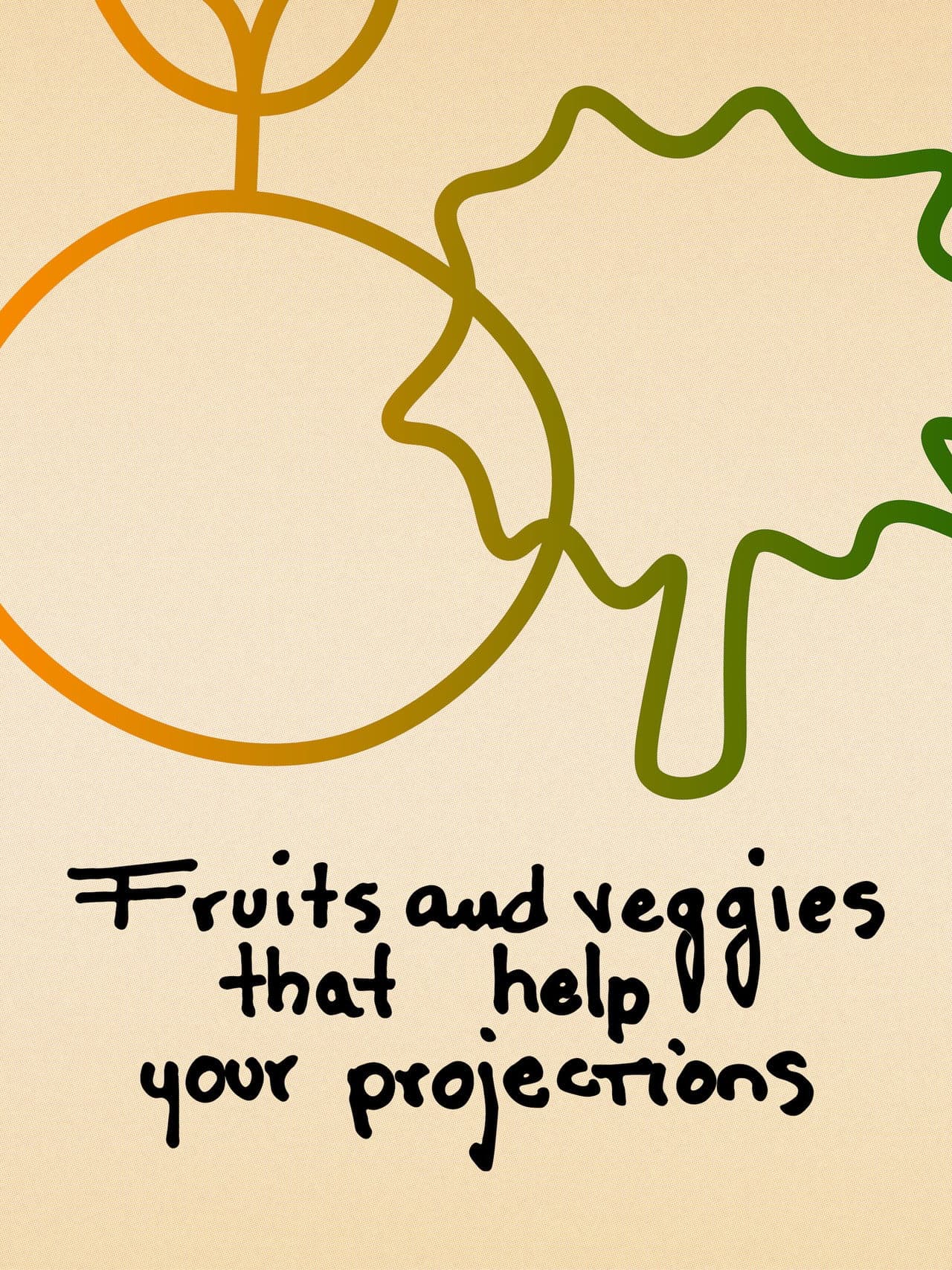 Fruits and Veggies That Help Your Projections preview 1