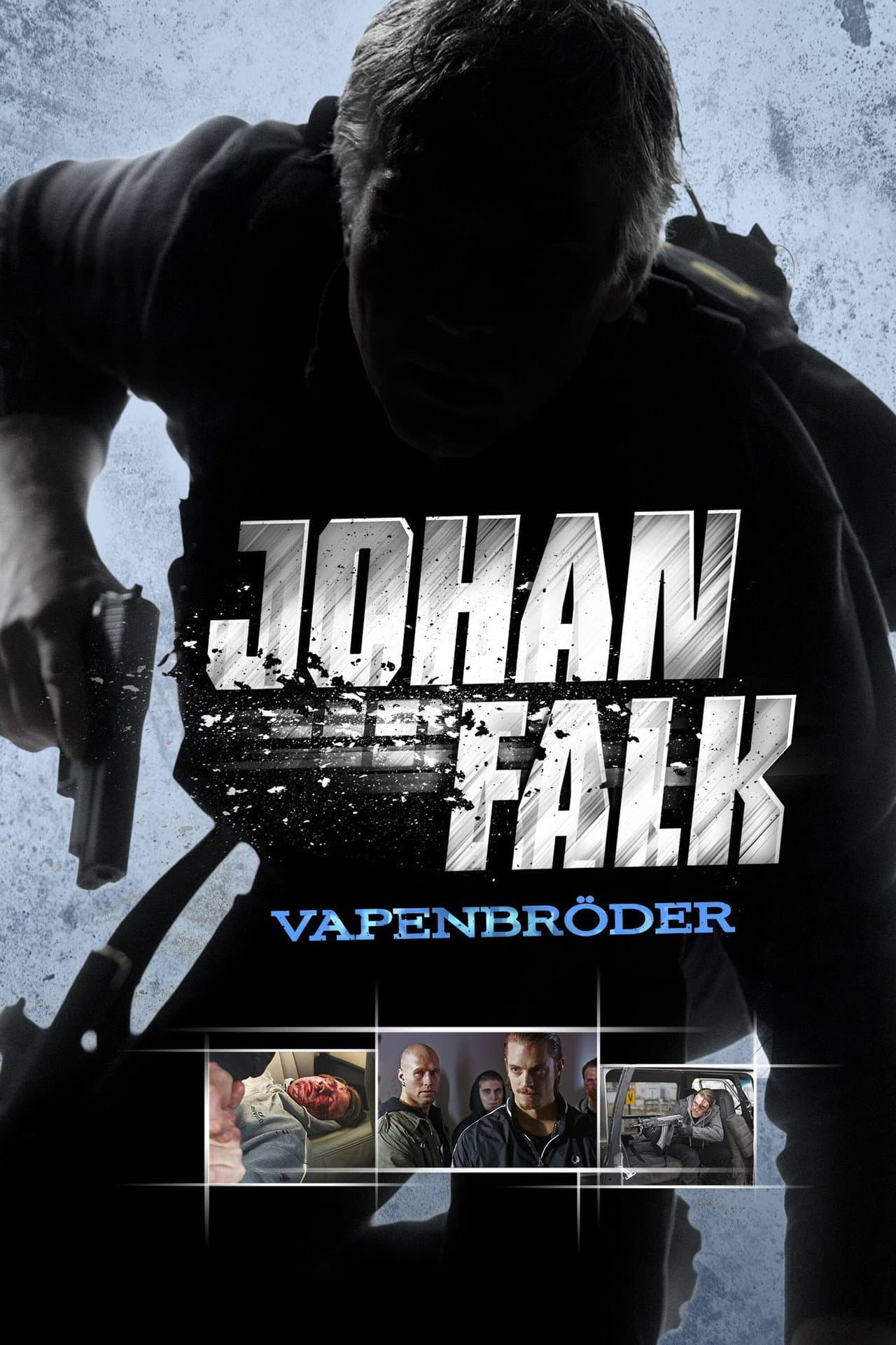 Johan Falk: Vapenbröder preview 2