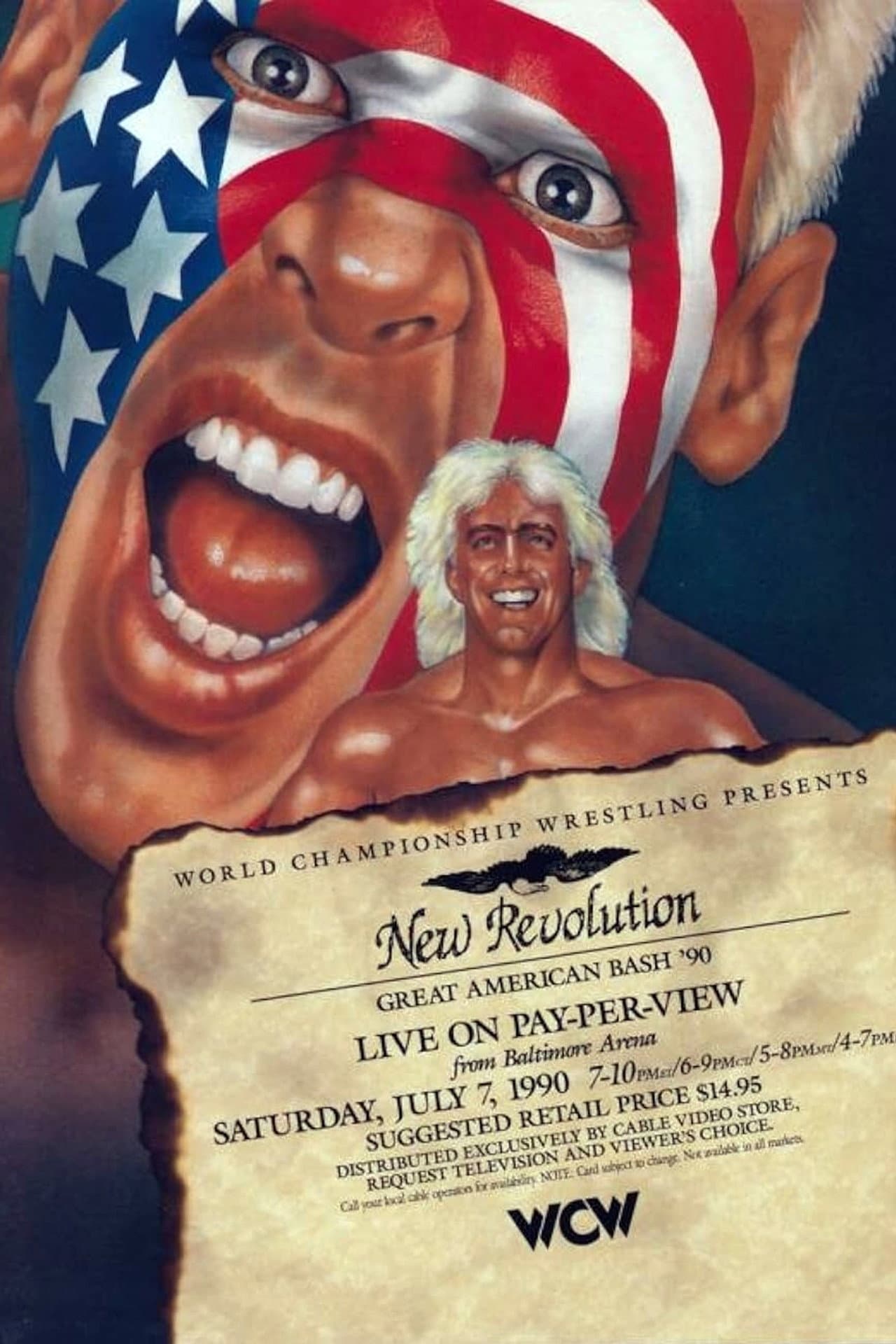 WCW The Great American Bash 1990 preview 2