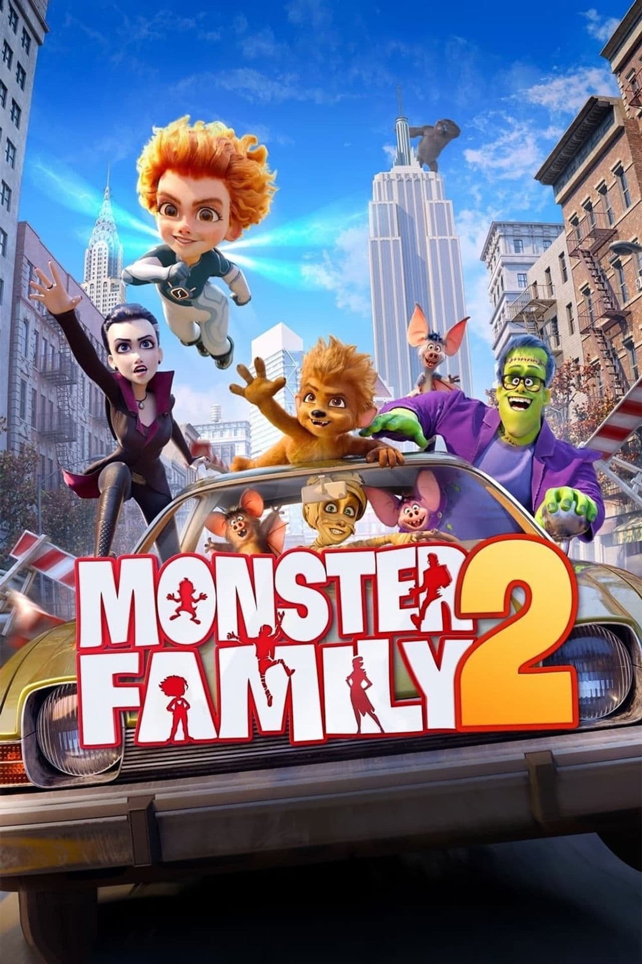 Monster Family 2 preview 2