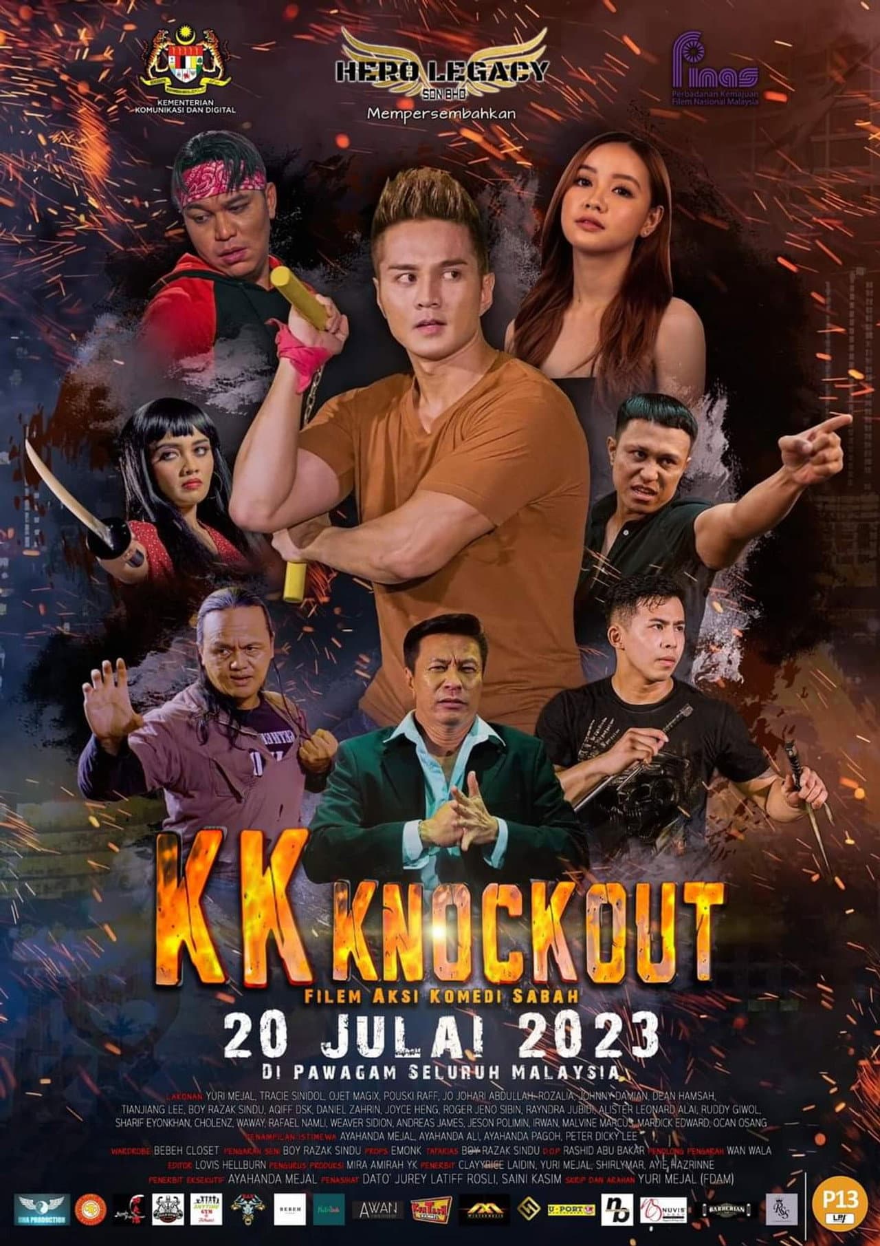KK Knockout preview 1
