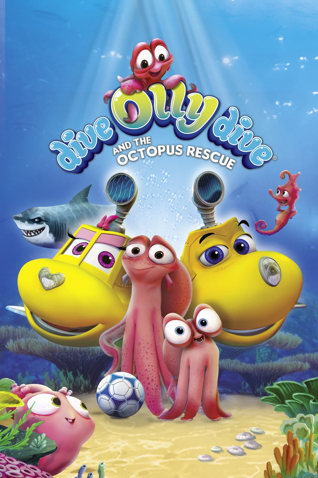 Dive Olly Dive and the Octopus Rescue preview 2