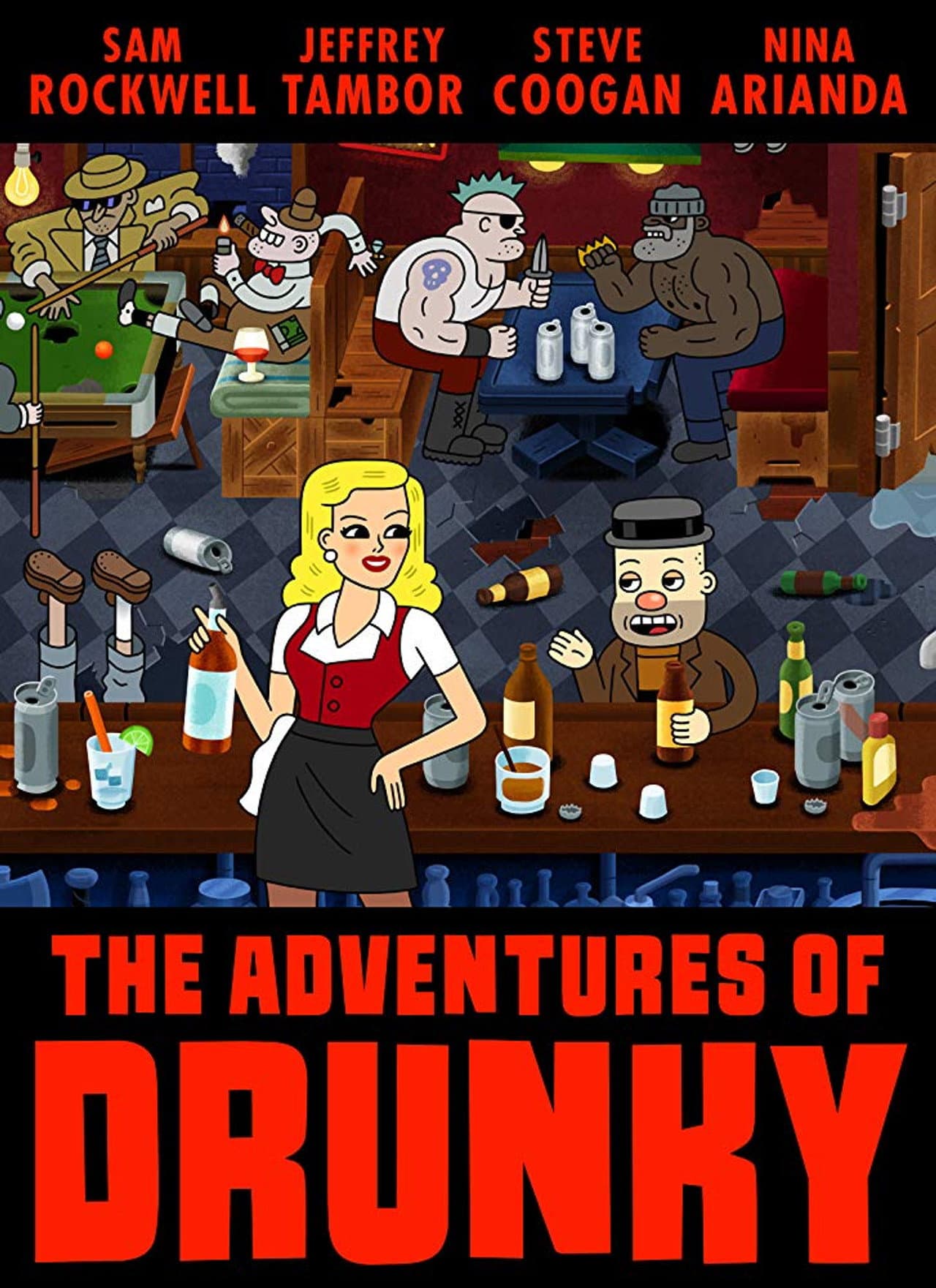 The Adventures of Drunky preview 1