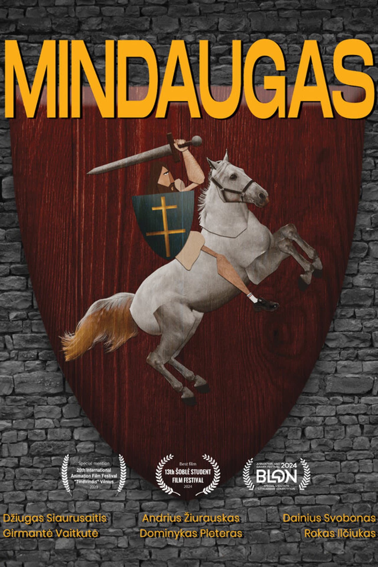 MINDAUGAS and Crusade for Love and Freedom preview 1
