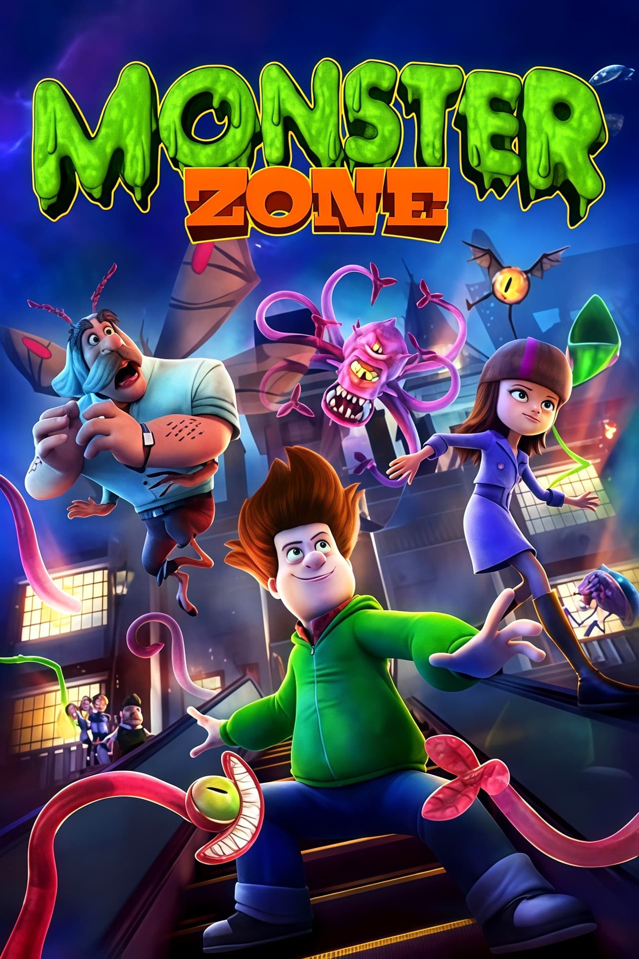 Cranston Academy: Monster Zone preview 2