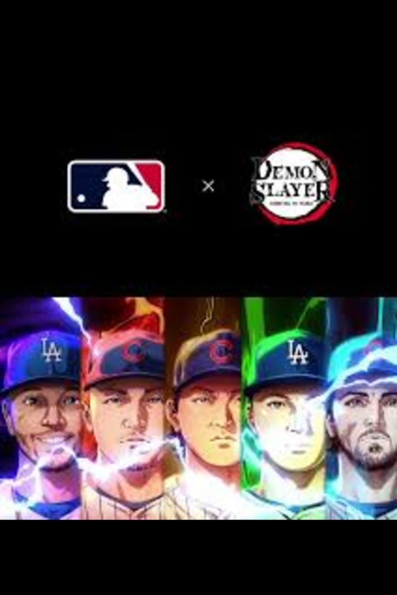 MLB x Demon Slayer preview 1