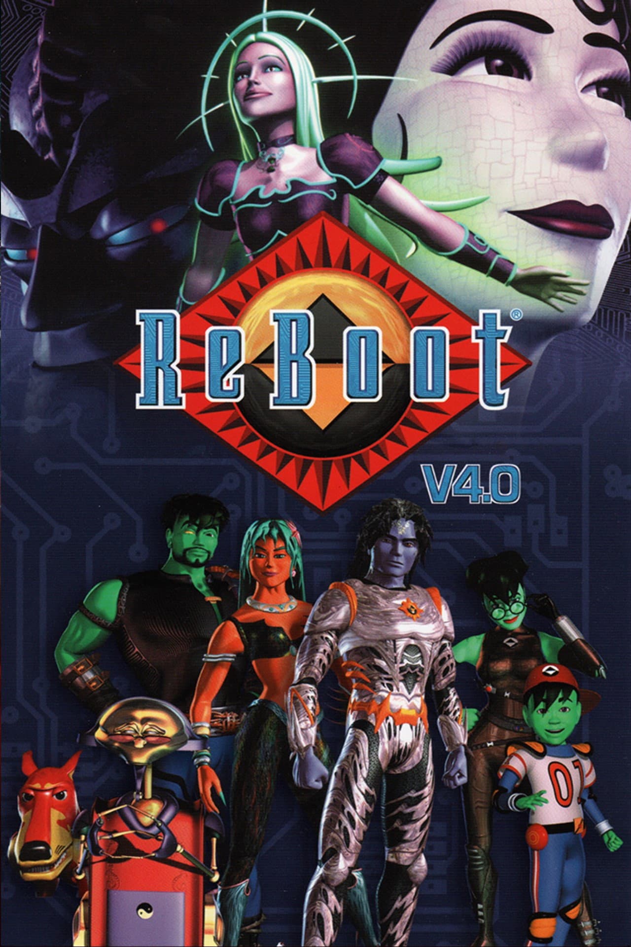 ReBoot - Daemon Rising preview 1