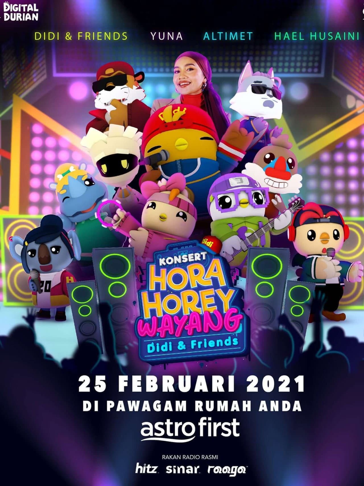 Konsert Hora Horey Wayang Didi & Friends preview 2
