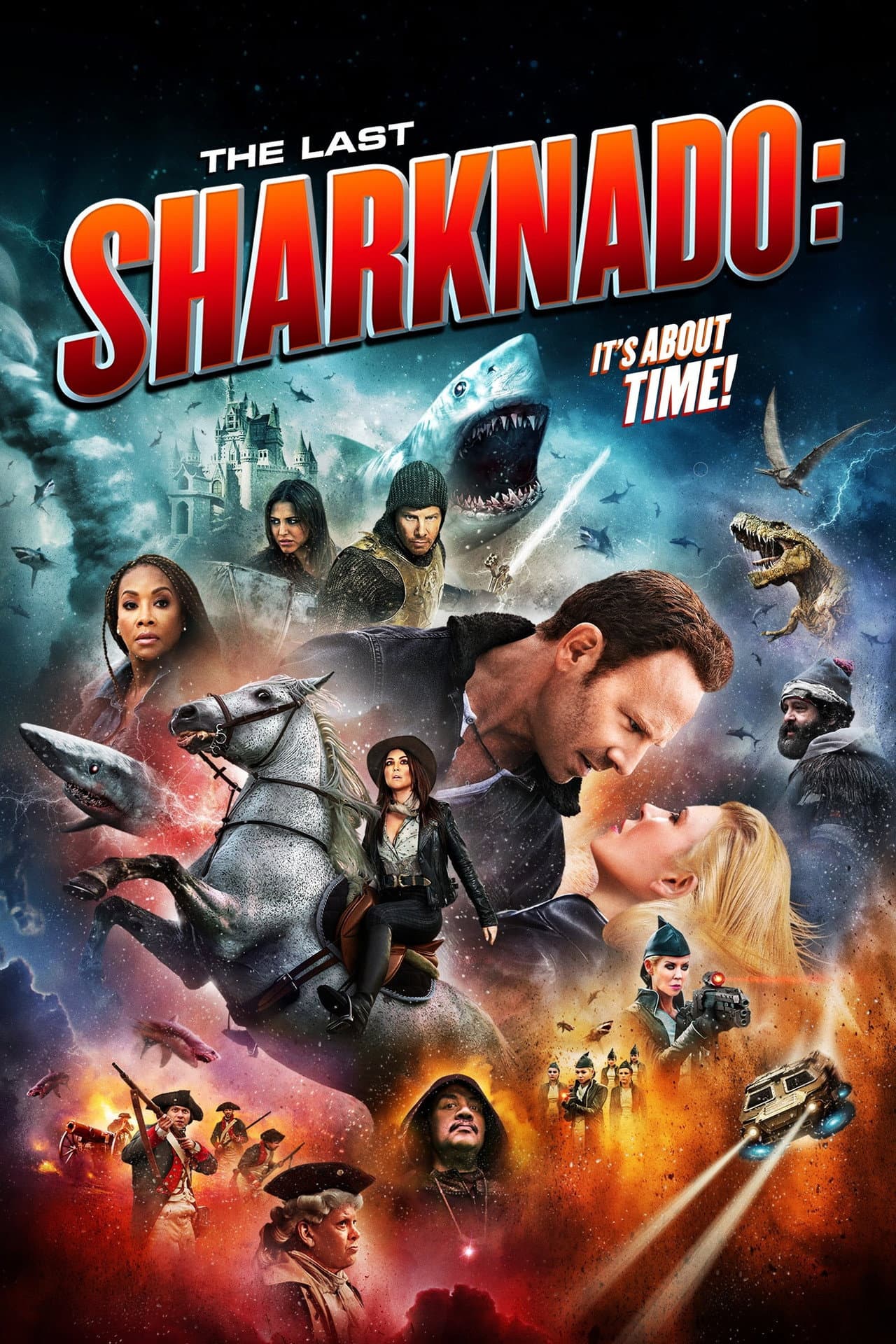 The Last Sharknado: It's About Time preview 2