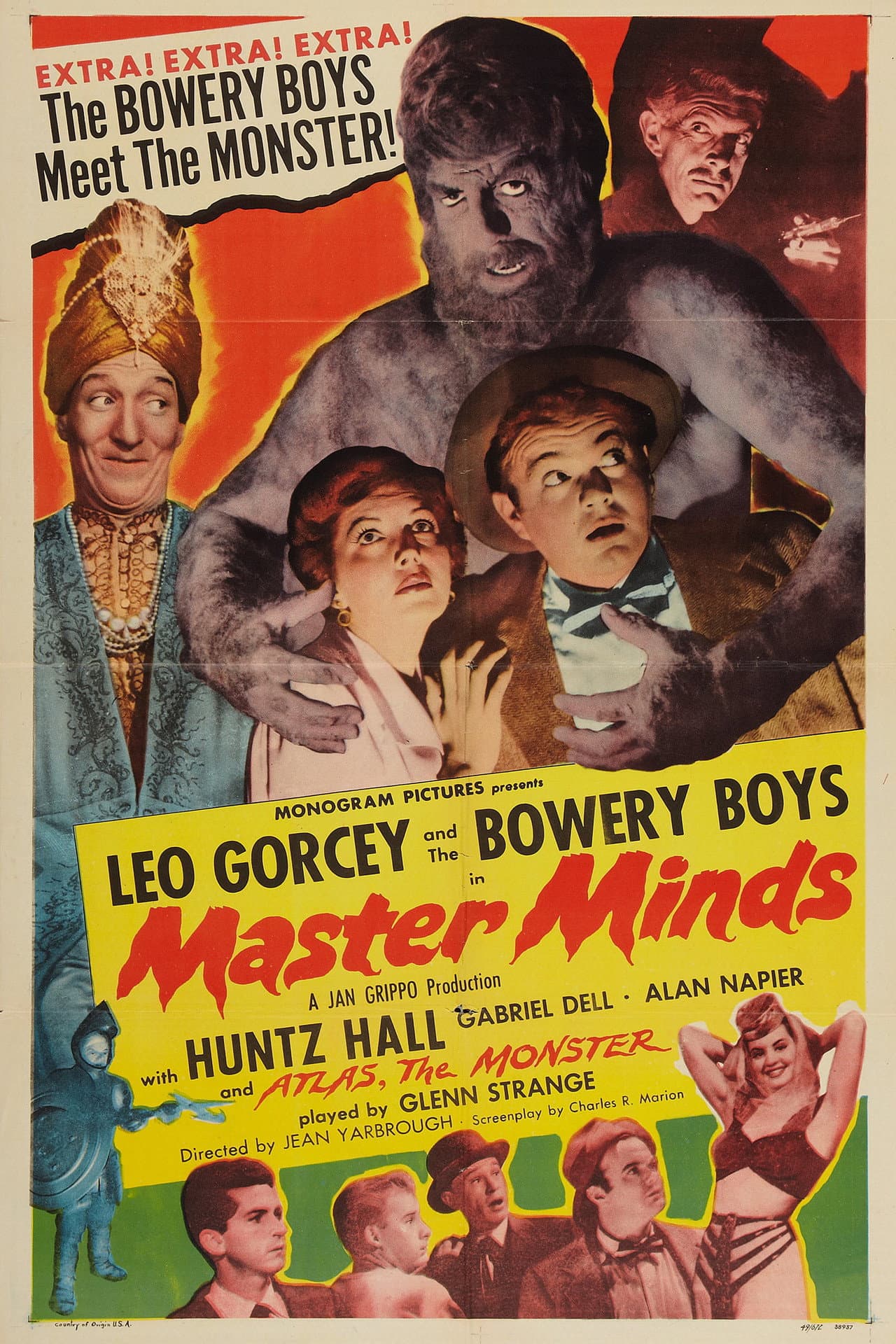Master Minds preview 2