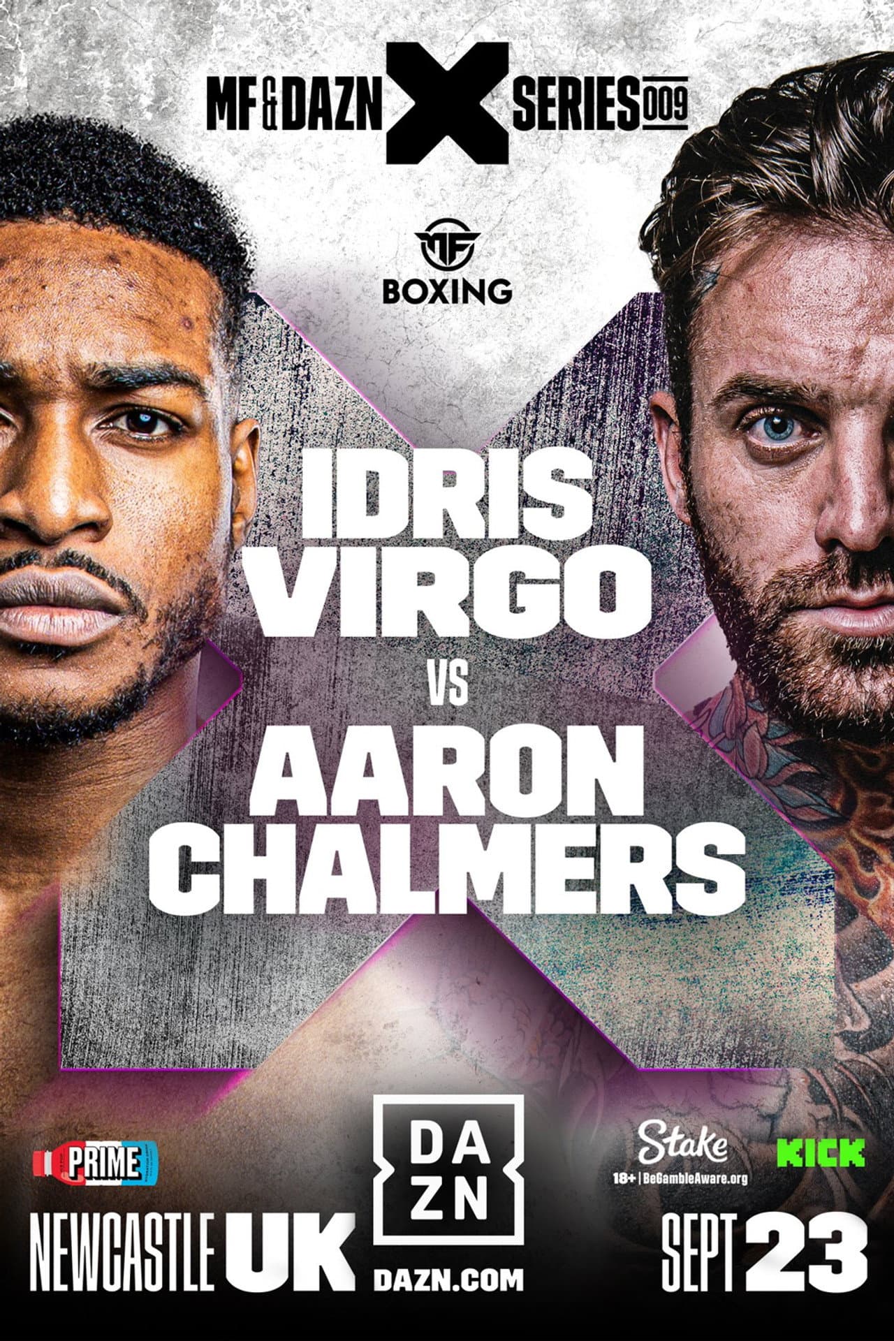 Idris Virgo vs. Aaron Chalmers preview 2