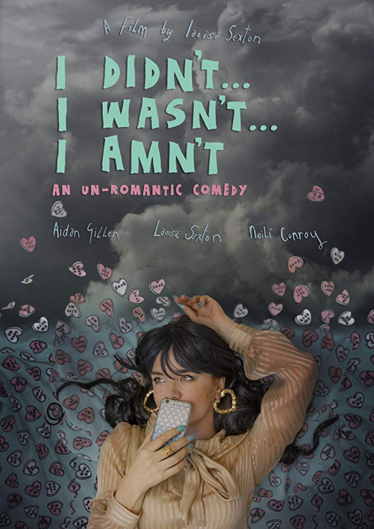 I didn't... I wasn't... I amn't... preview 2