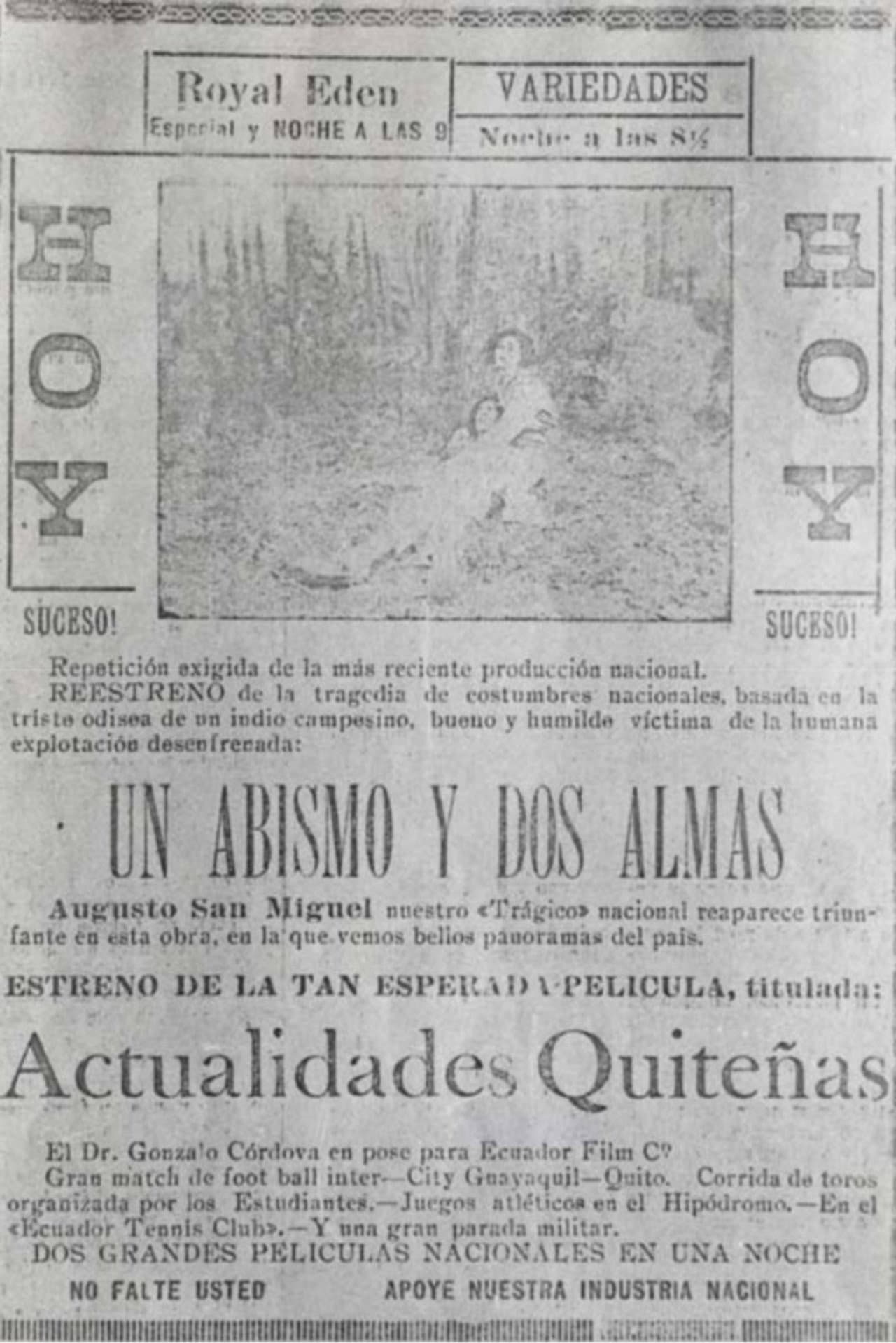 Un Abismo y Dos Almas preview 1