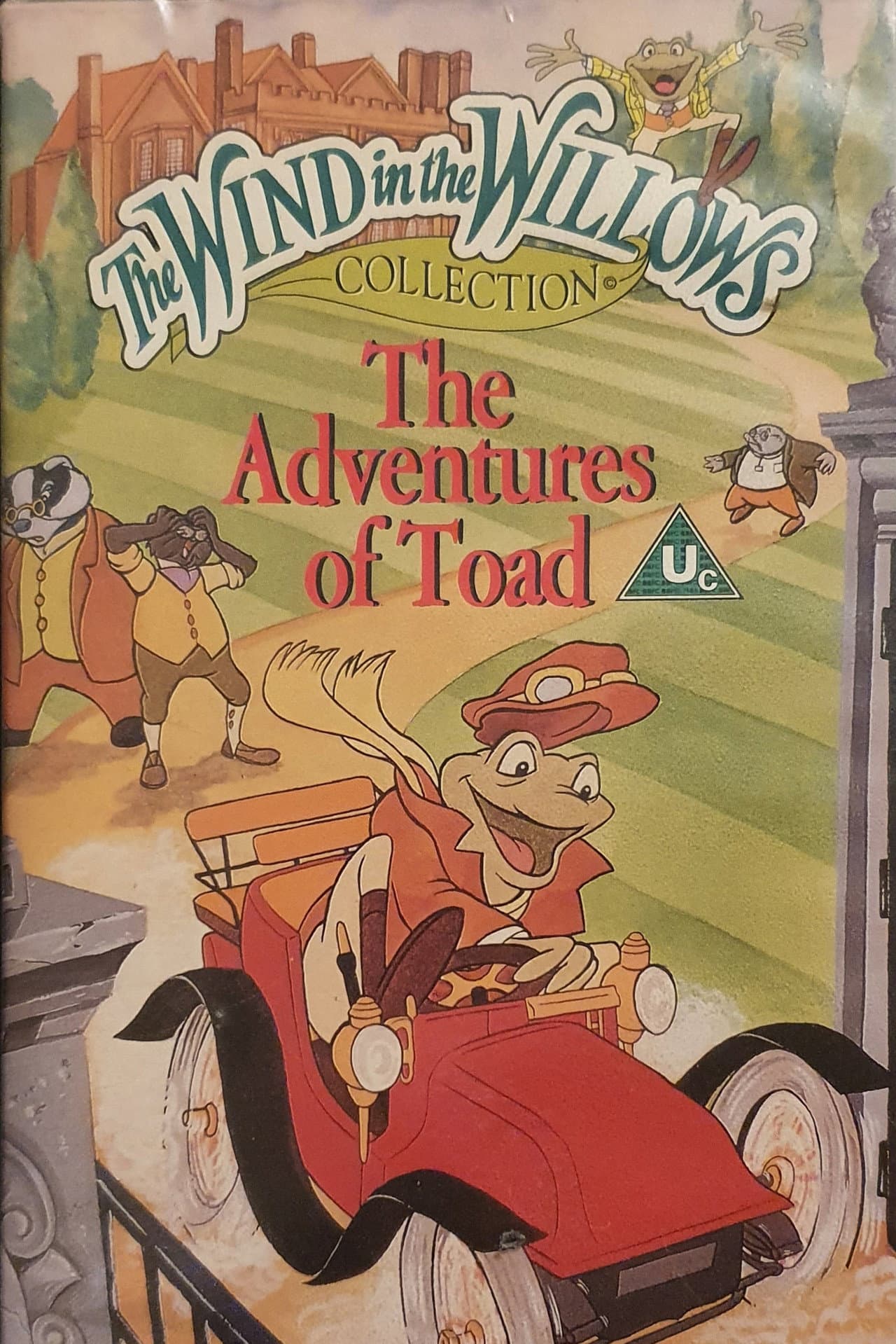 The Adventures of Toad preview 1