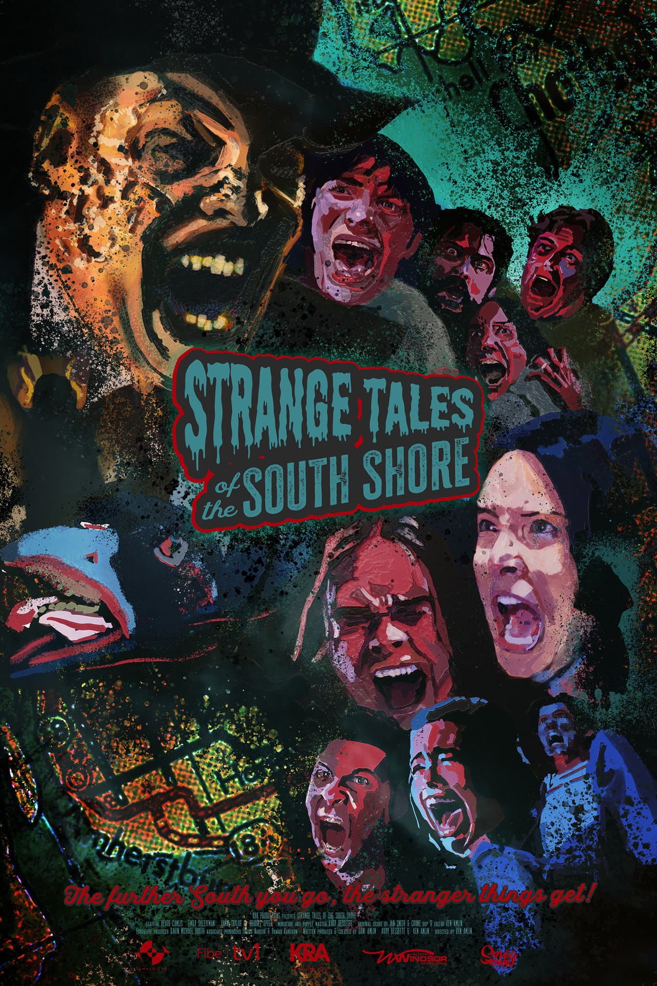 Strange Tales of the South Shore preview 2