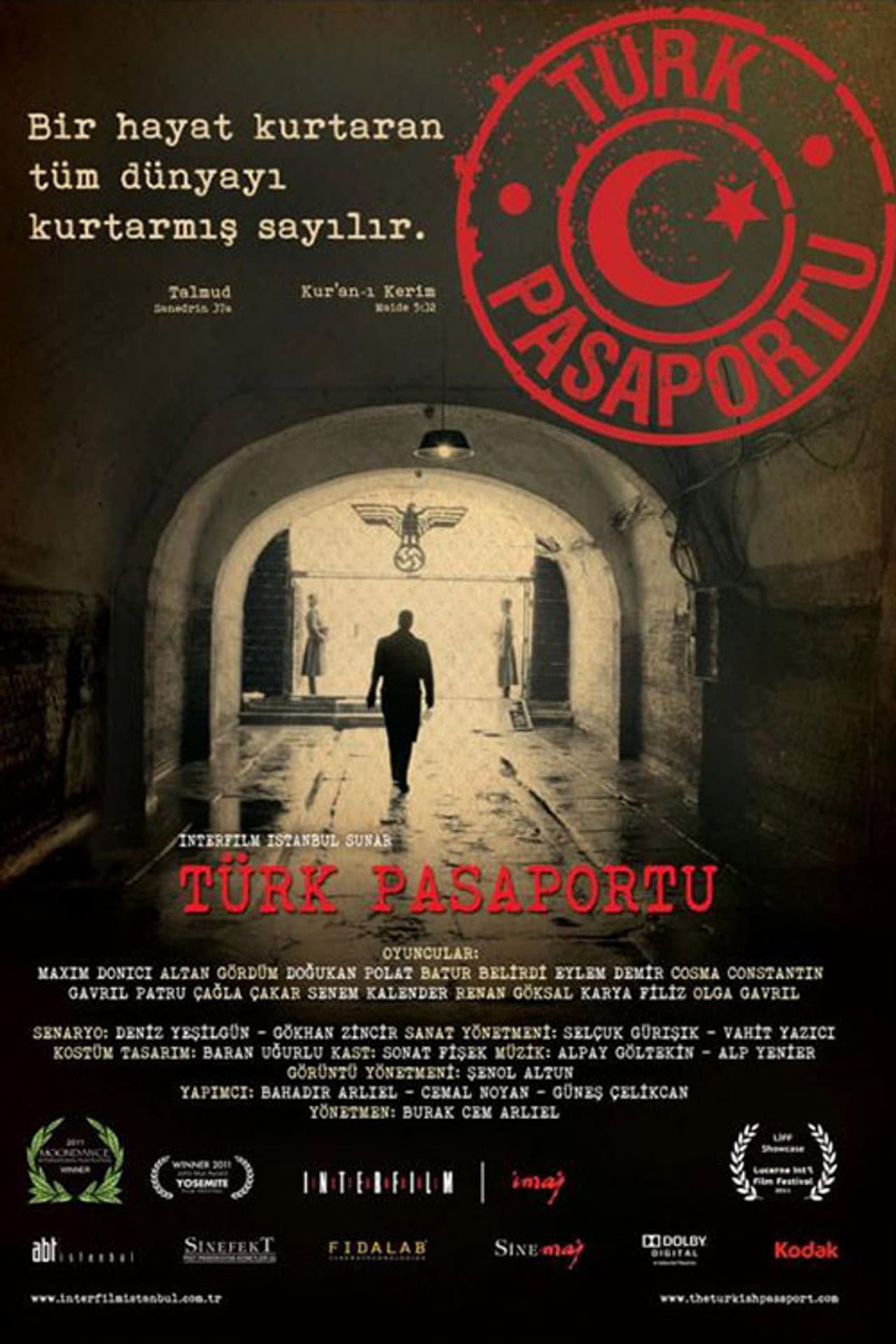 Turkish Passport preview 1