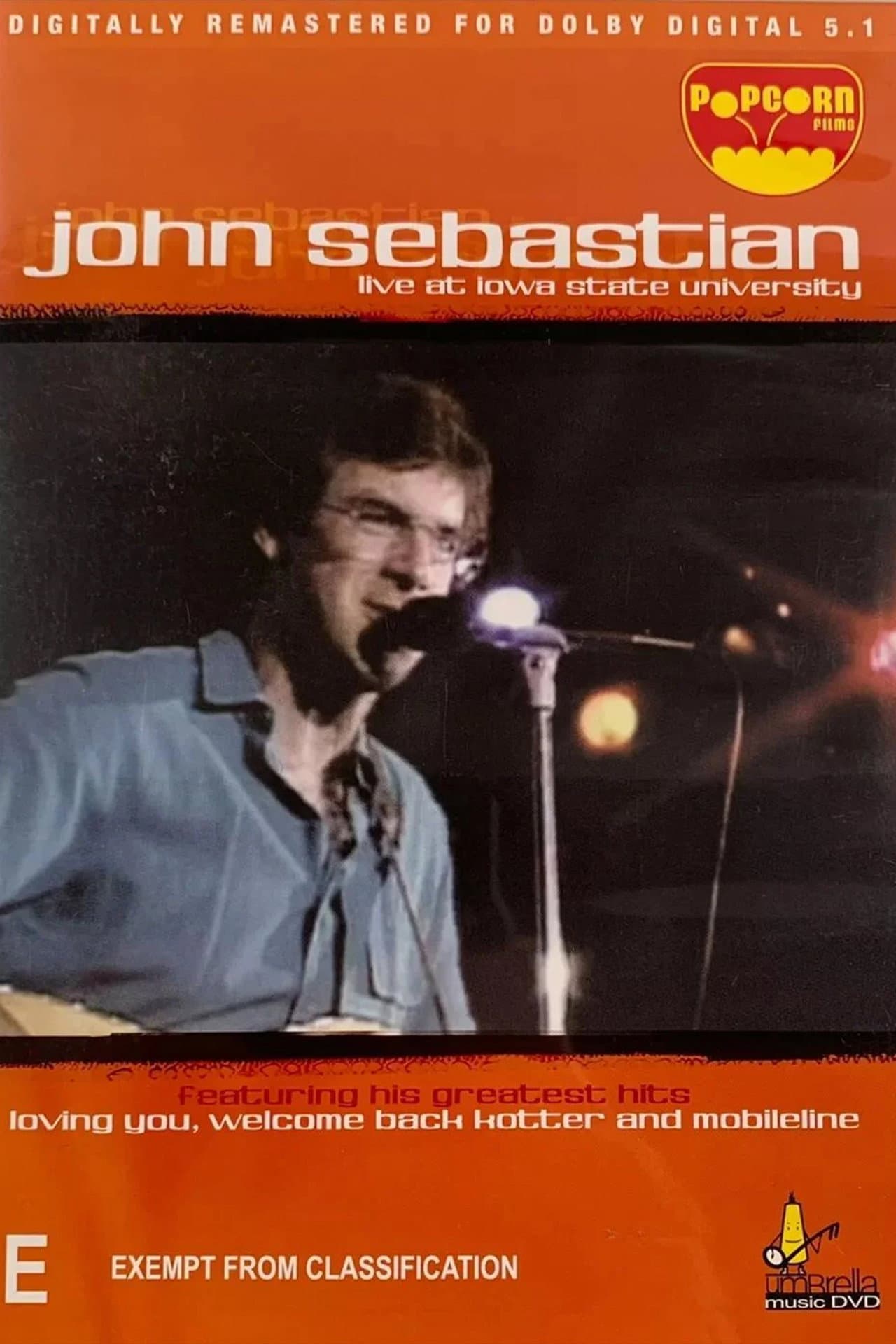 John Sebastian - Live at Iowa State University preview 2