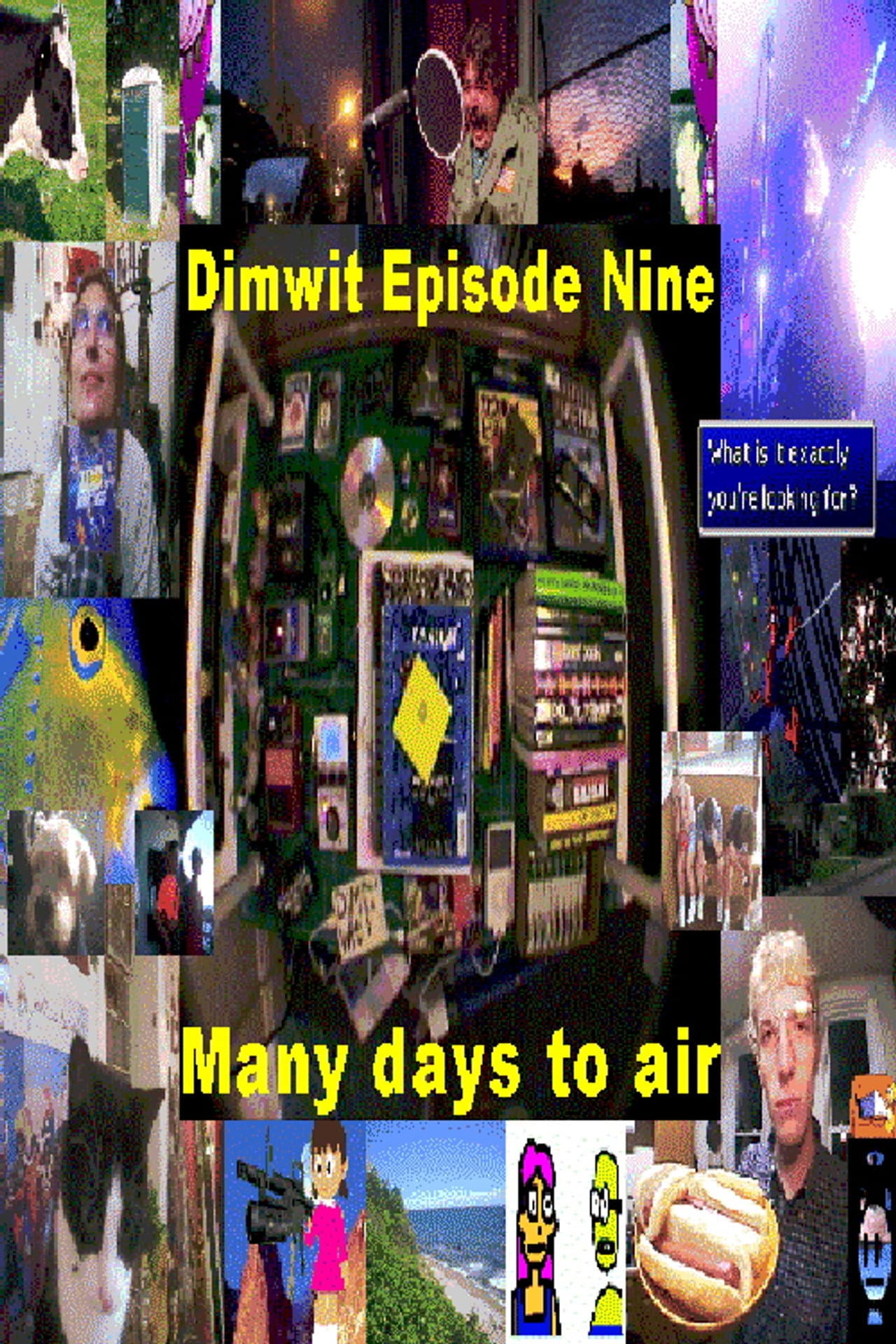 Dimwit Episode Nine preview 2