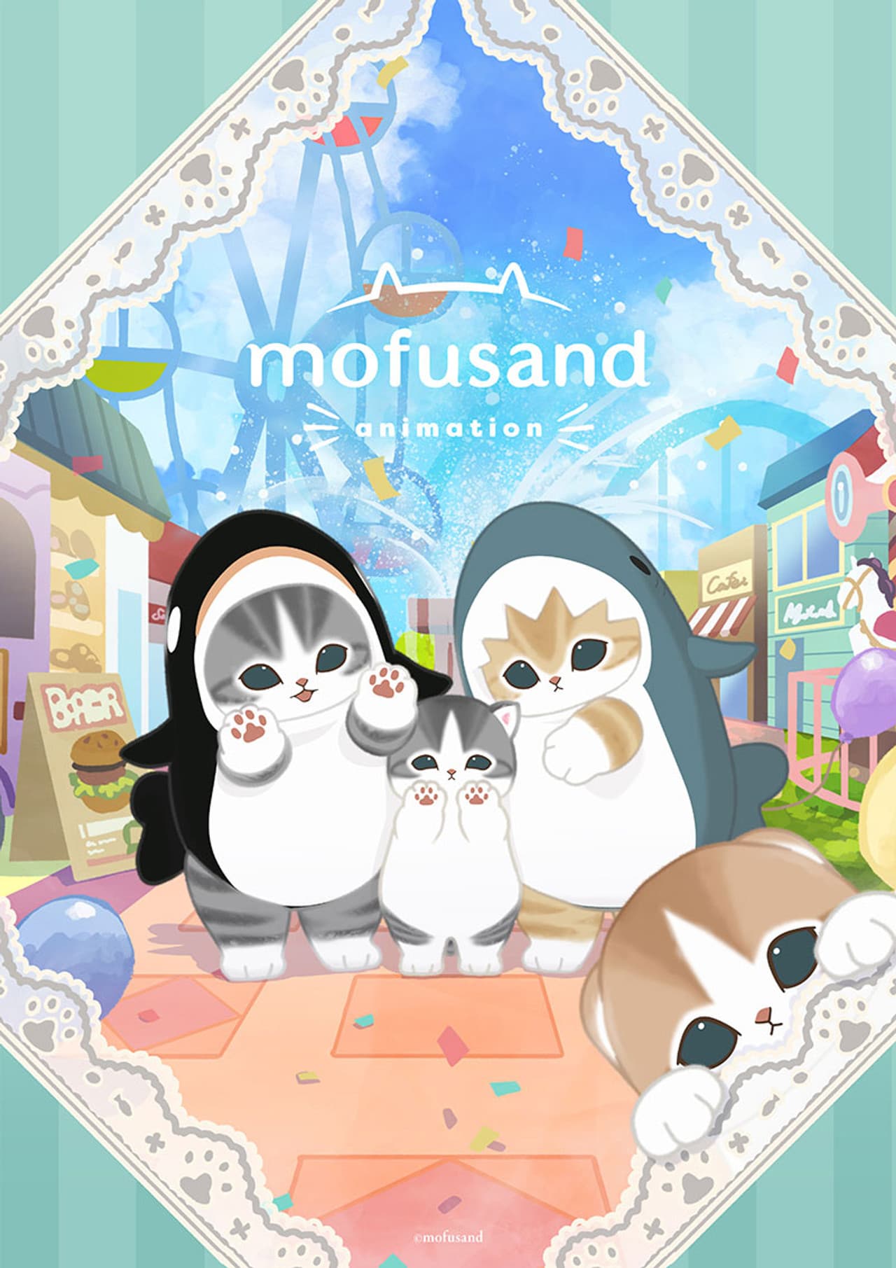 mofusand the animation preview 2