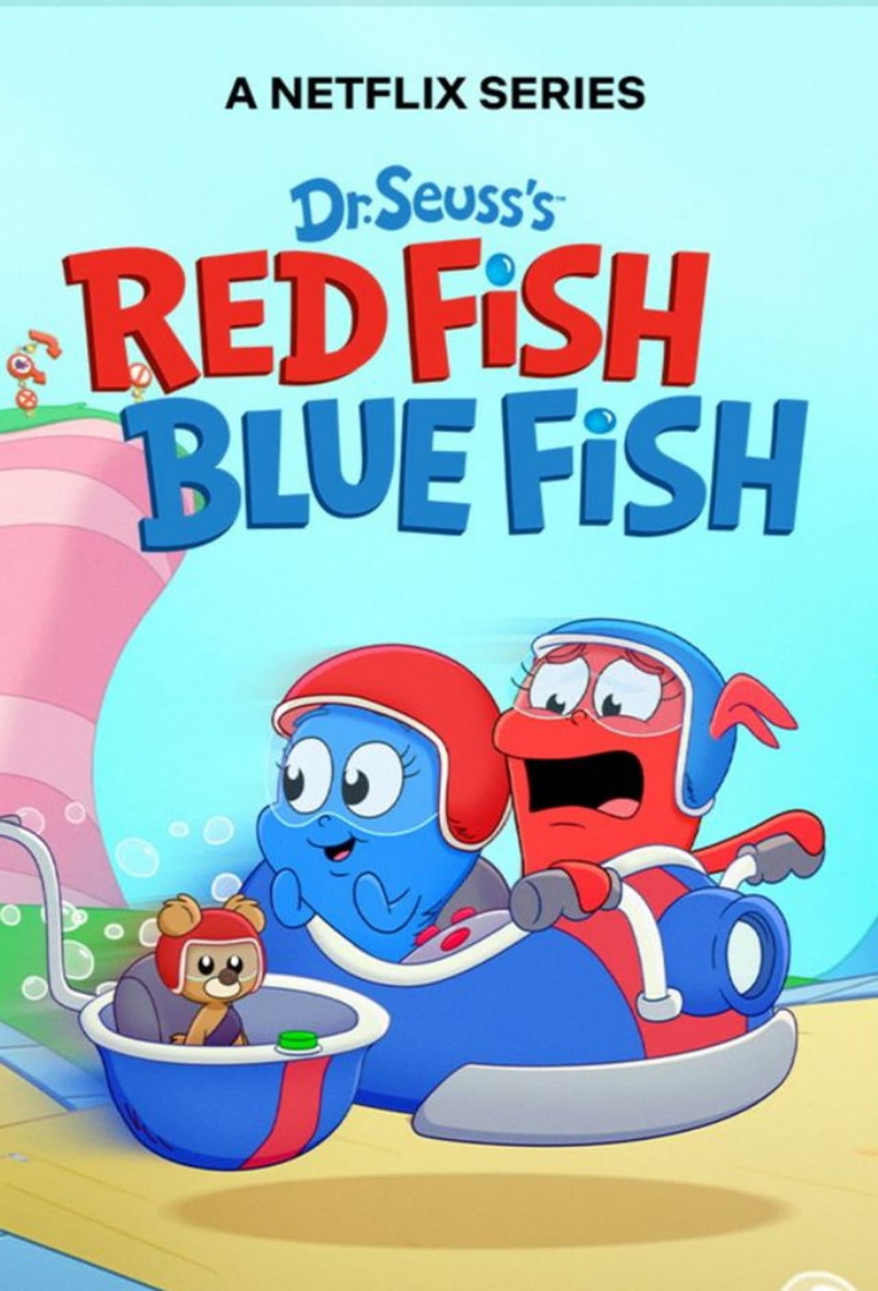 Dr. Seuss's Red Fish, Blue Fish preview 2