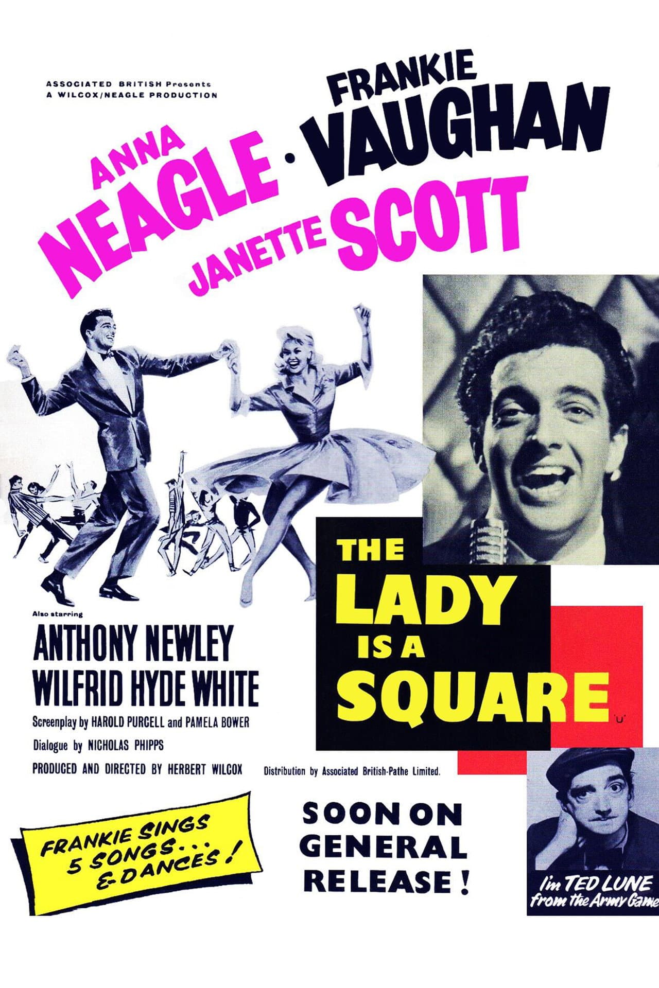 The Lady is a Square preview 2